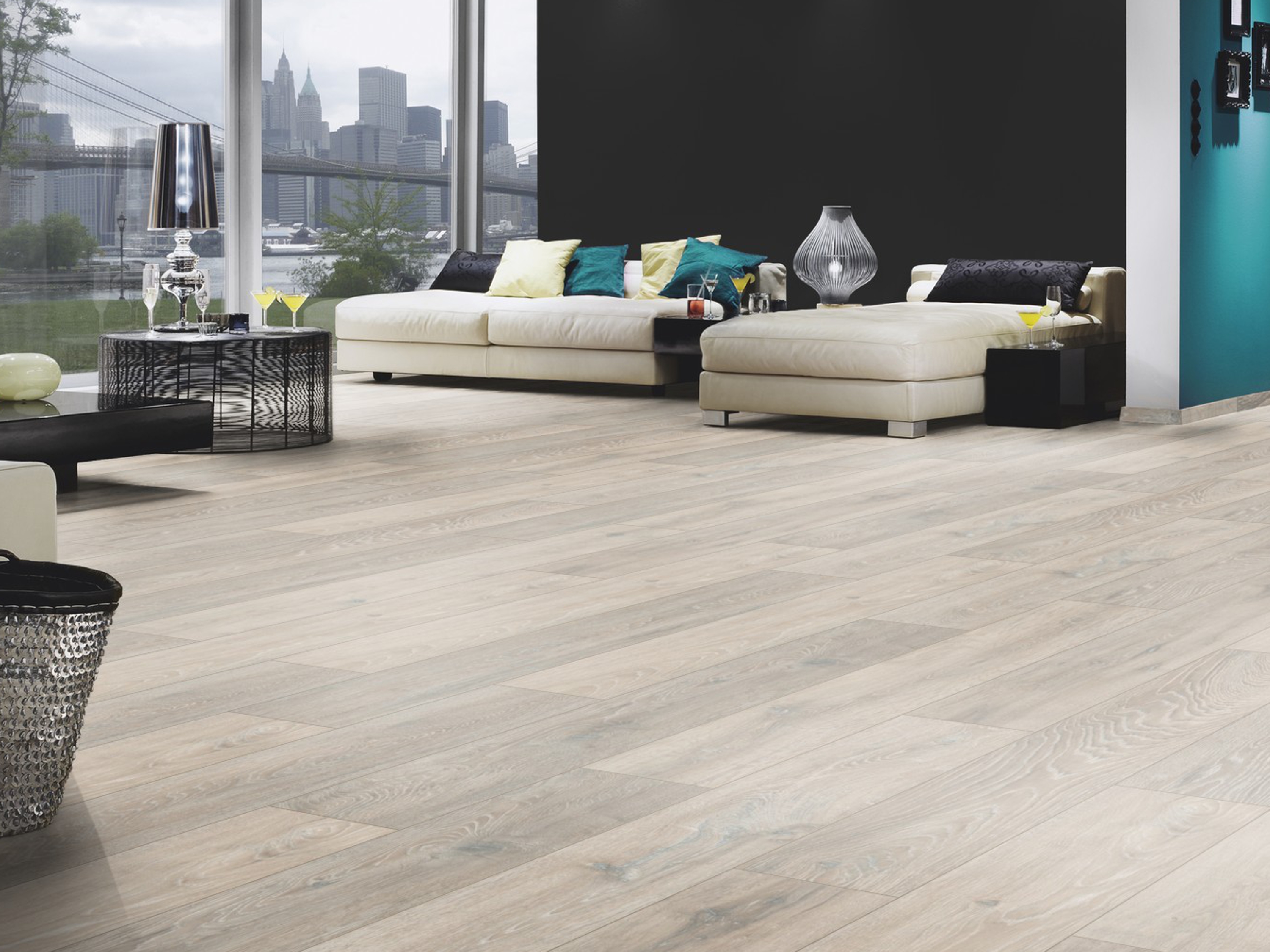 Laminatboden Colorado Oak 5543 (HC) Super Natural Classic by Krono Original, Stärke: 8 mm Laminatboden Colorado Oak 5543 (HC) Super Natural Classic by Krono Original, Stärke: 8 mm
