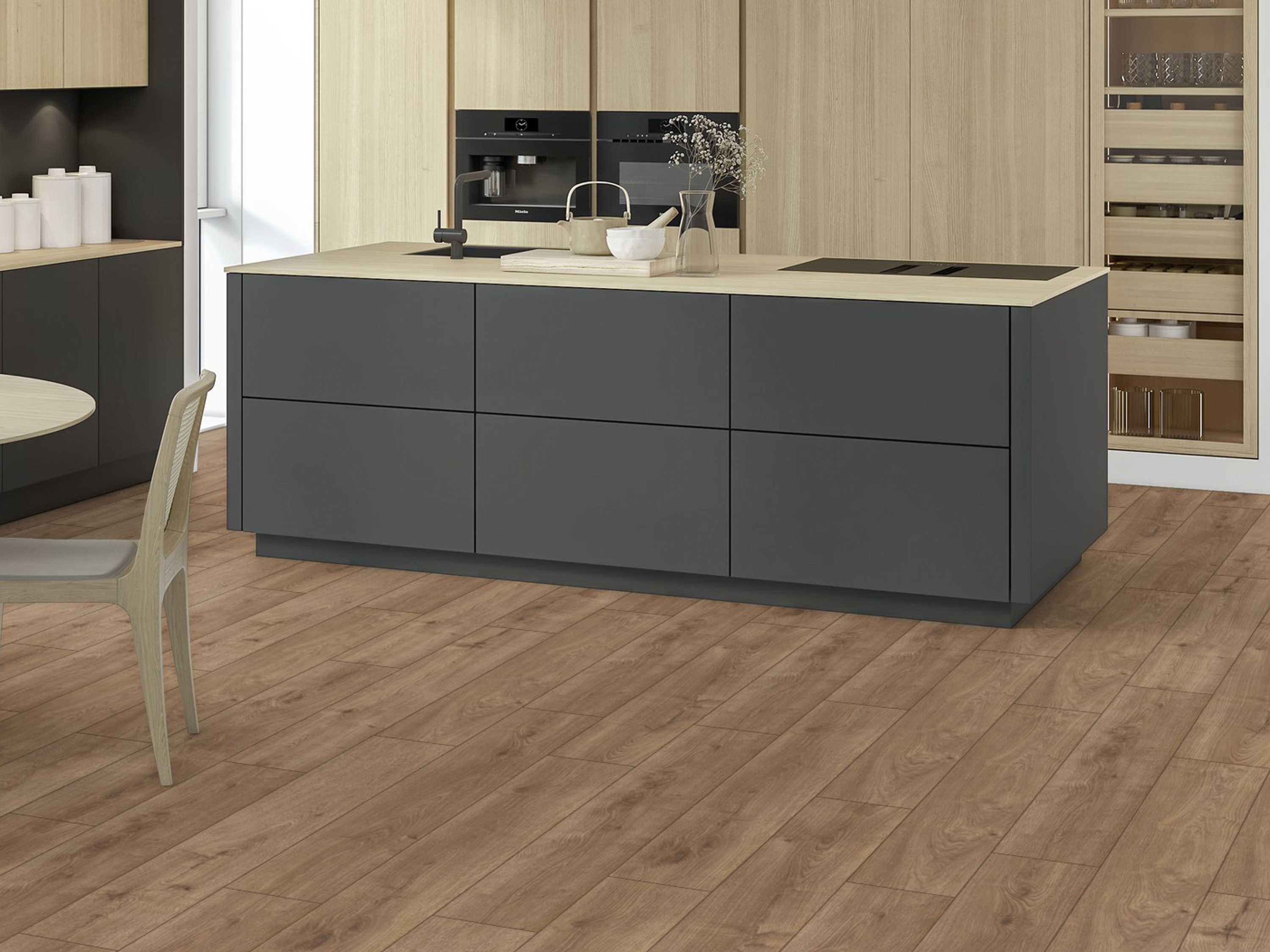 Klick Designboden Hillside Oak K327 Organic Clever Silent 7 mm integr. Trittschalldämmung mit ORCA Technologie Klick Designboden Hillside Oak K327 Organic Clever Silent 7 mm integr. Trittschalldämmung mit ORCA Technologie