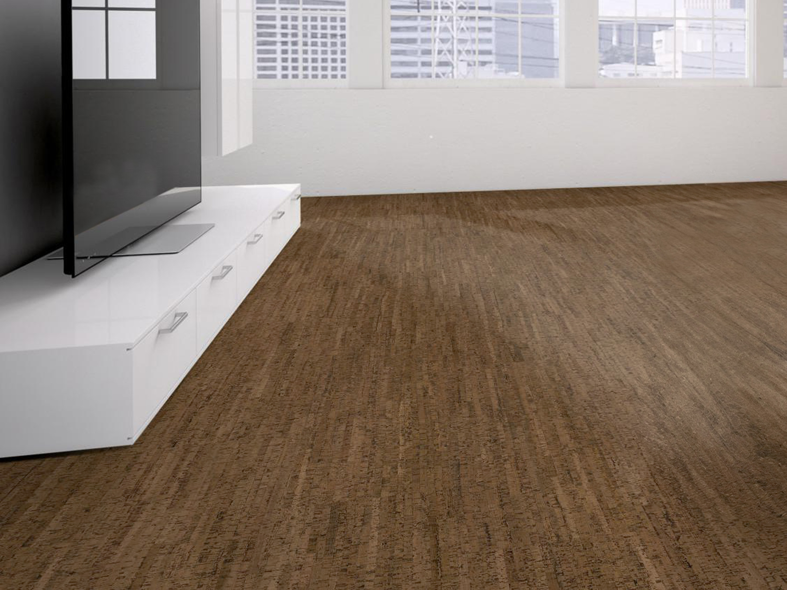 TRECOR® Klick Korkboden Mazara - 10 mm Stark - Farbe: Hellgrau TRECOR® Klick Korkboden Mazara - 10 mm Stark - Farbe: Hellgrau