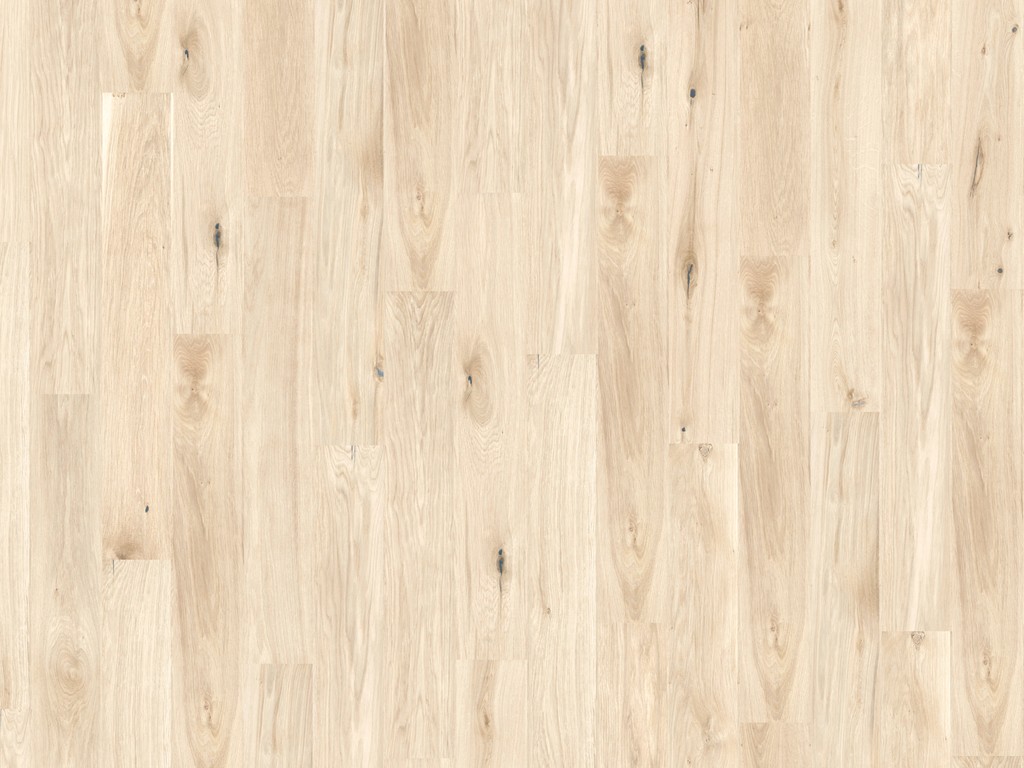 Kork- Designboden Wood Basic - Panama Oak Light Sand, digitalbedrucktes Korkfurnier