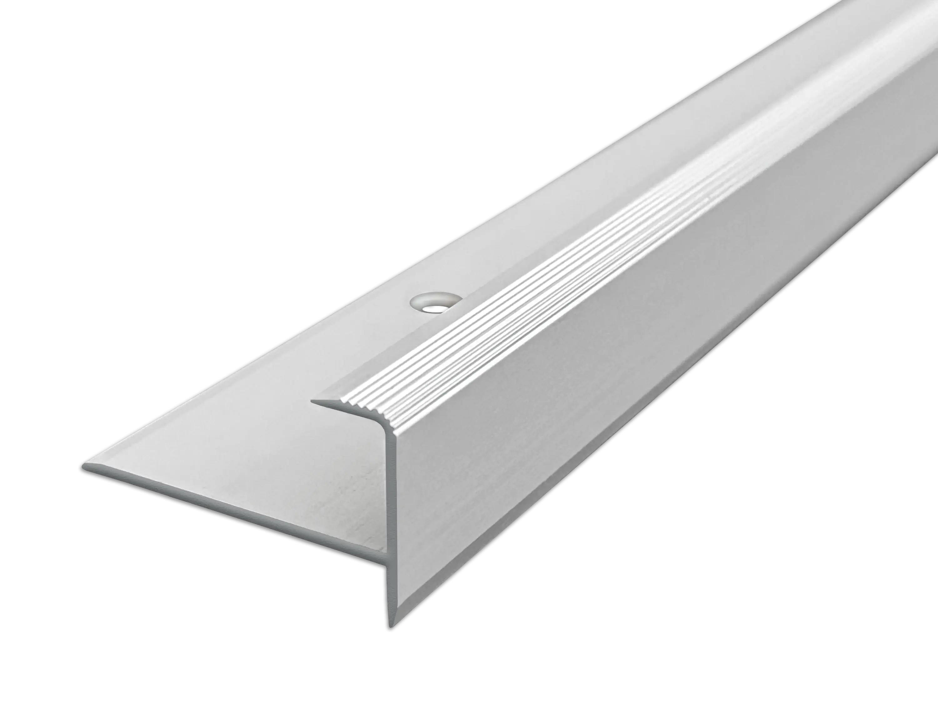 ufitec® Einschubprofil für Belagshöhen bis 13,3 mm mit 7 mm Nase Treppen-/Stufen Abschlussprofi