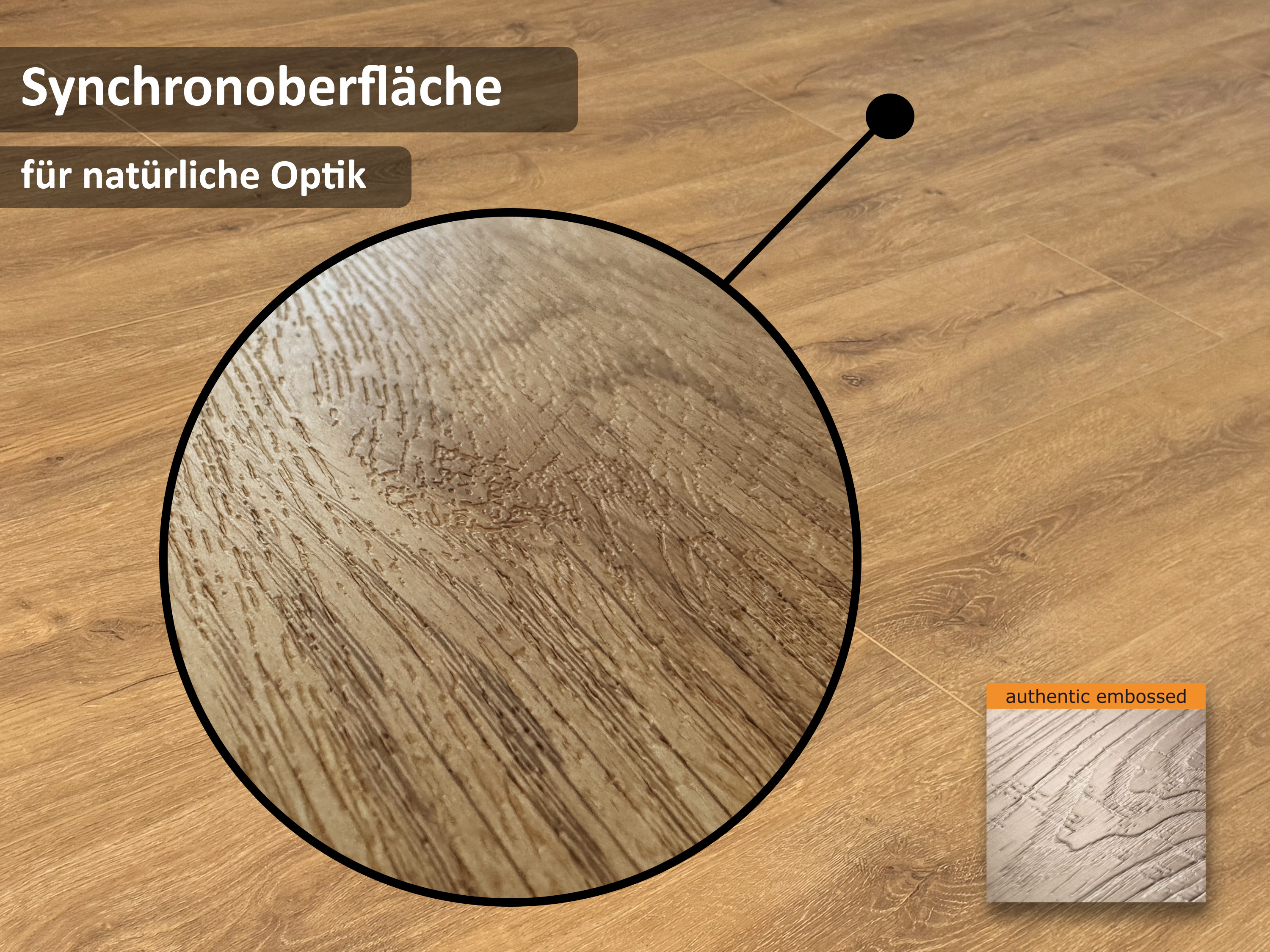 TRECOR® SPC / RIGID 5G Klick Vinylboden Eiche Premium Natur Dunkel - 6 mm V4 inkl. 1 mm Trittschalldämmung TRECOR® SPC / RIGID 5G Klick Vinylboden Eiche Premium Natur Dunkel - 6 mm V4 inkl. 1 mm Trittschalldämmung