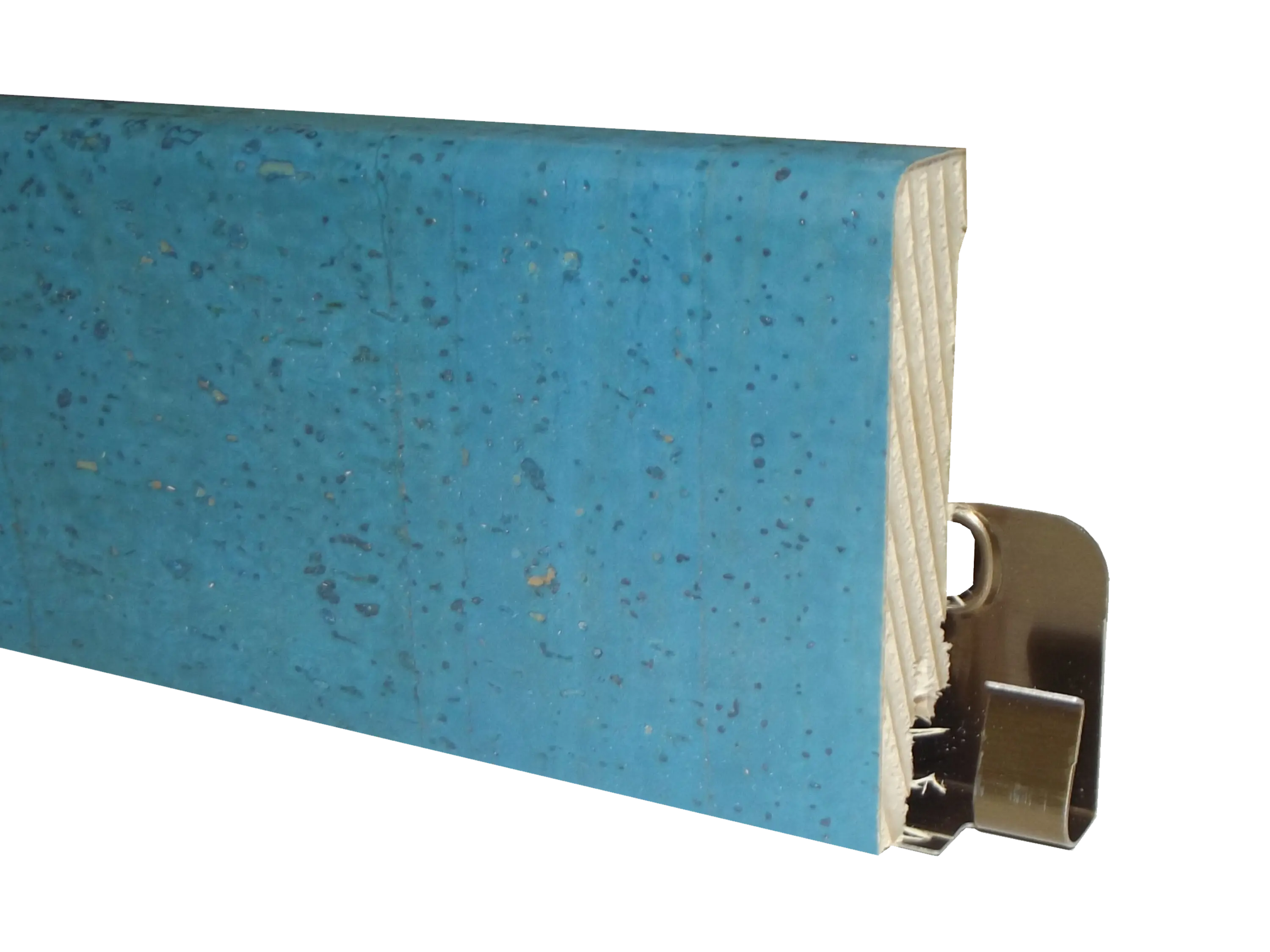 Korksockelleiste Merida - 24 Farben - Höhe: 60 mm Tiefe: 16 mm Länge: 240 cm Korksockelleiste Merida - 24 Farben - Höhe: 60 mm Tiefe: 16 mm Länge: 240 cm