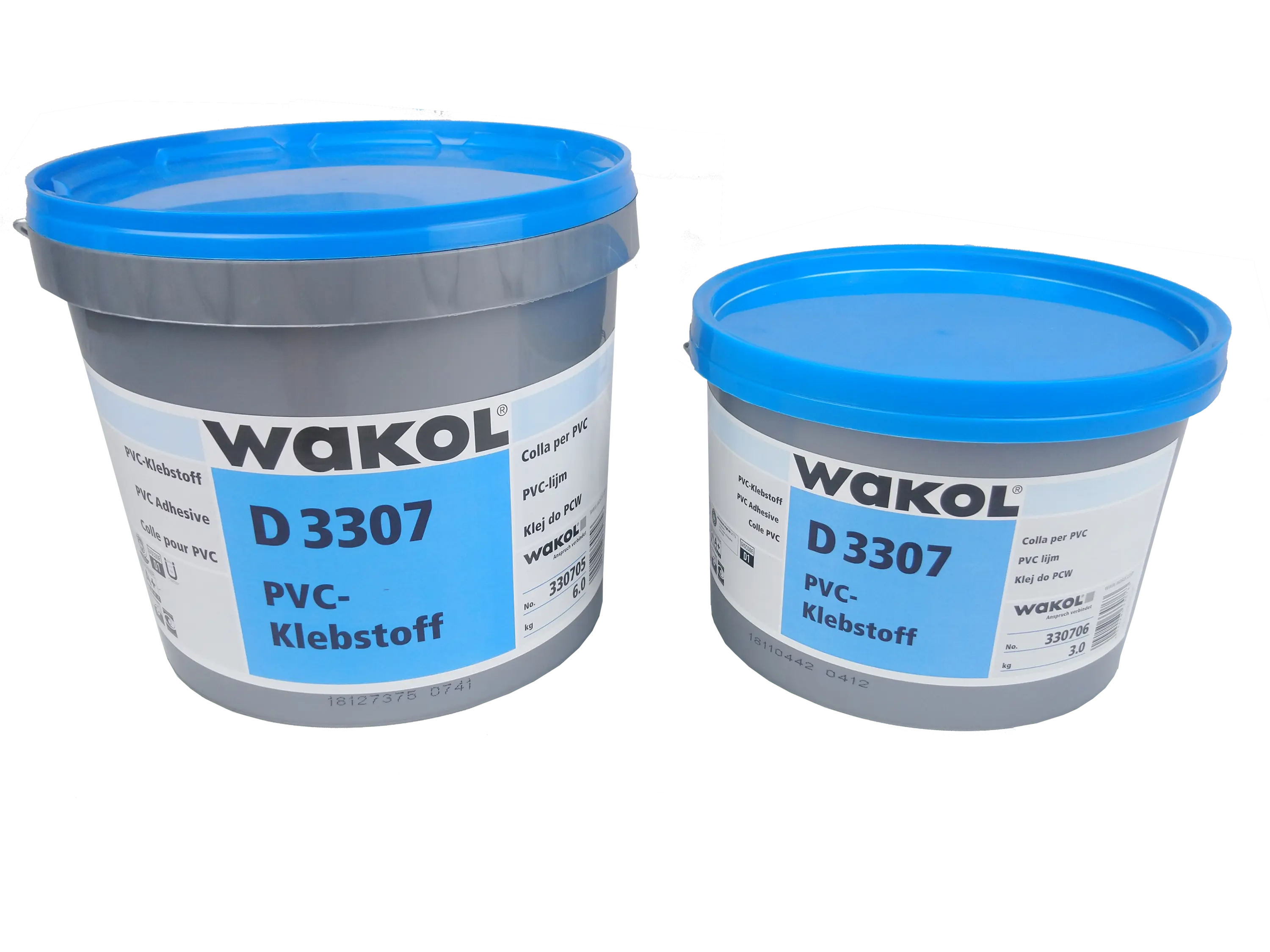Wakol D 3307 PVC-Klebstoff (PVC-/Teppich- und Vinylkleber) Wakol D 3307 PVC-Klebstoff (PVC-/Teppich- und Vinylkleber)