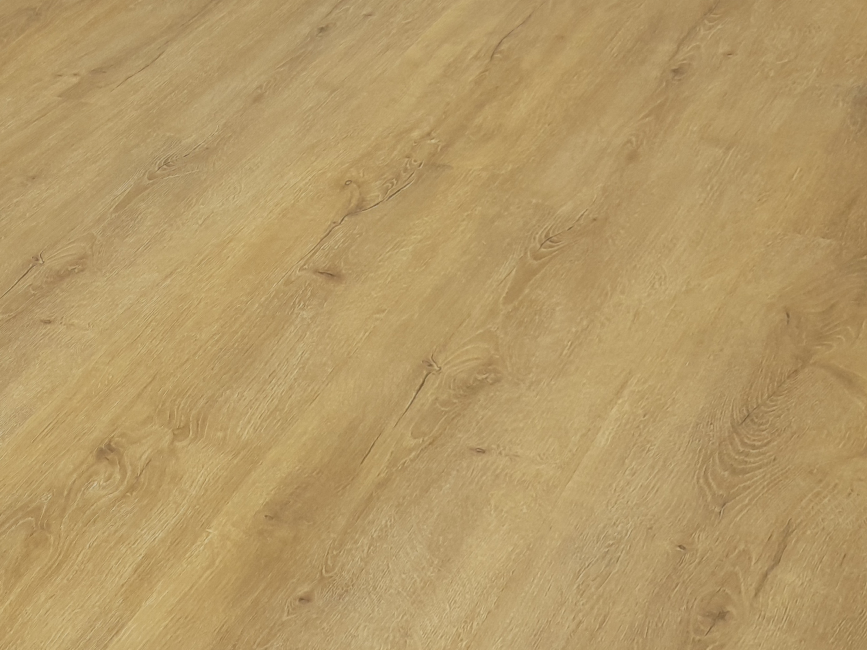 TRECOR® Klick Vinylboden Eiche Premium Natur XXL Landhausdiele 6,5 mm Stark mit integrierter Trittschallunterlage TRECOR® Klick Vinylboden Eiche Premium Natur XXL Landhausdiele 6,5 mm Stark mit integrierter Trittschallunterlage