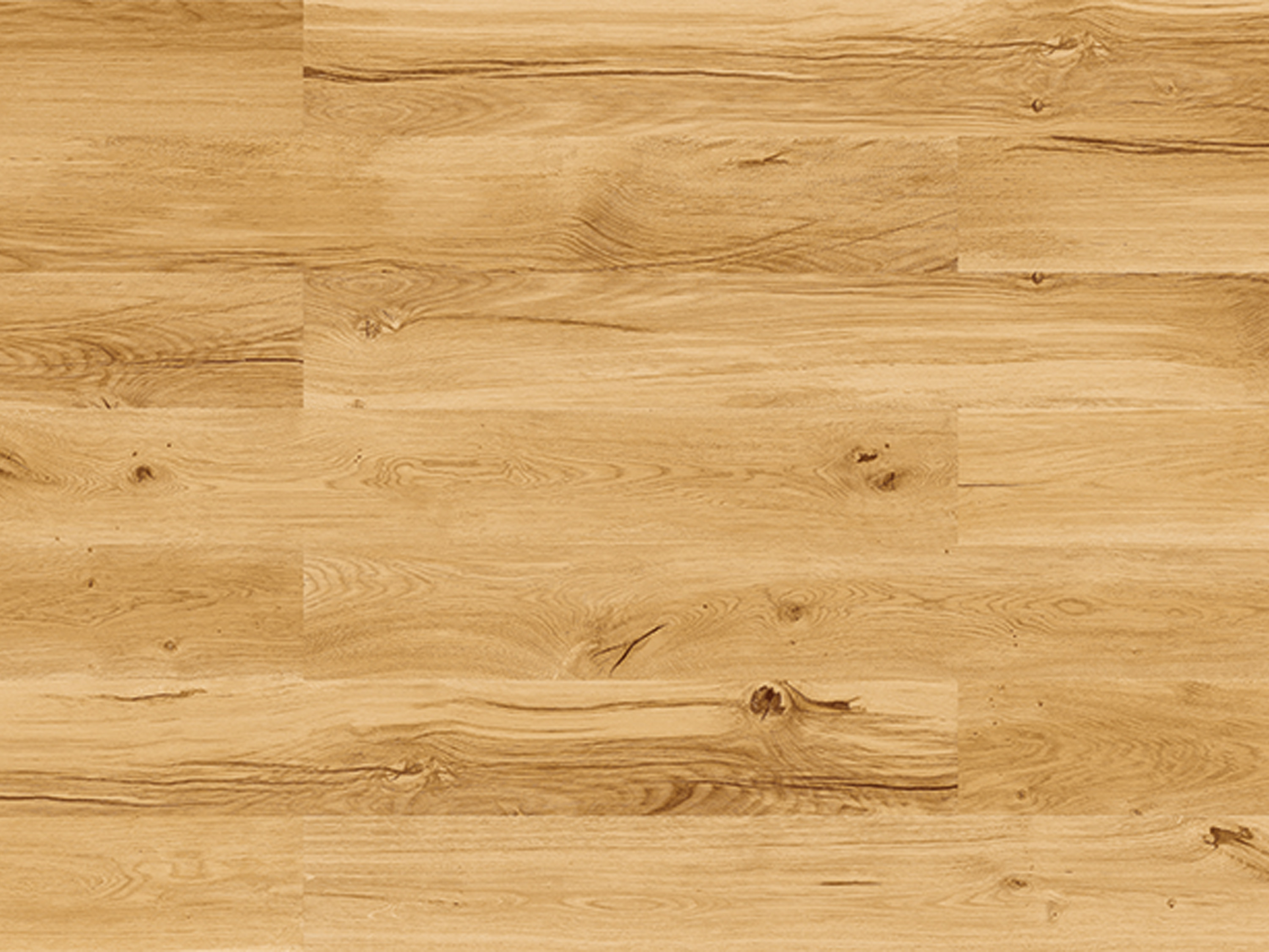 TRECOR® Kork Designboden - Eiche Rustikal Landhausdiele - Holzdesign, HDF Träger