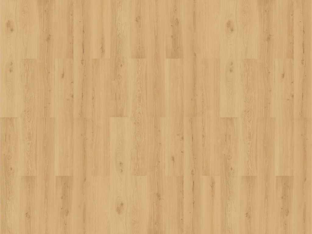 Kork- Designboden Wood Basic - Napa Oak, digitalbedrucktes Korkfurnier