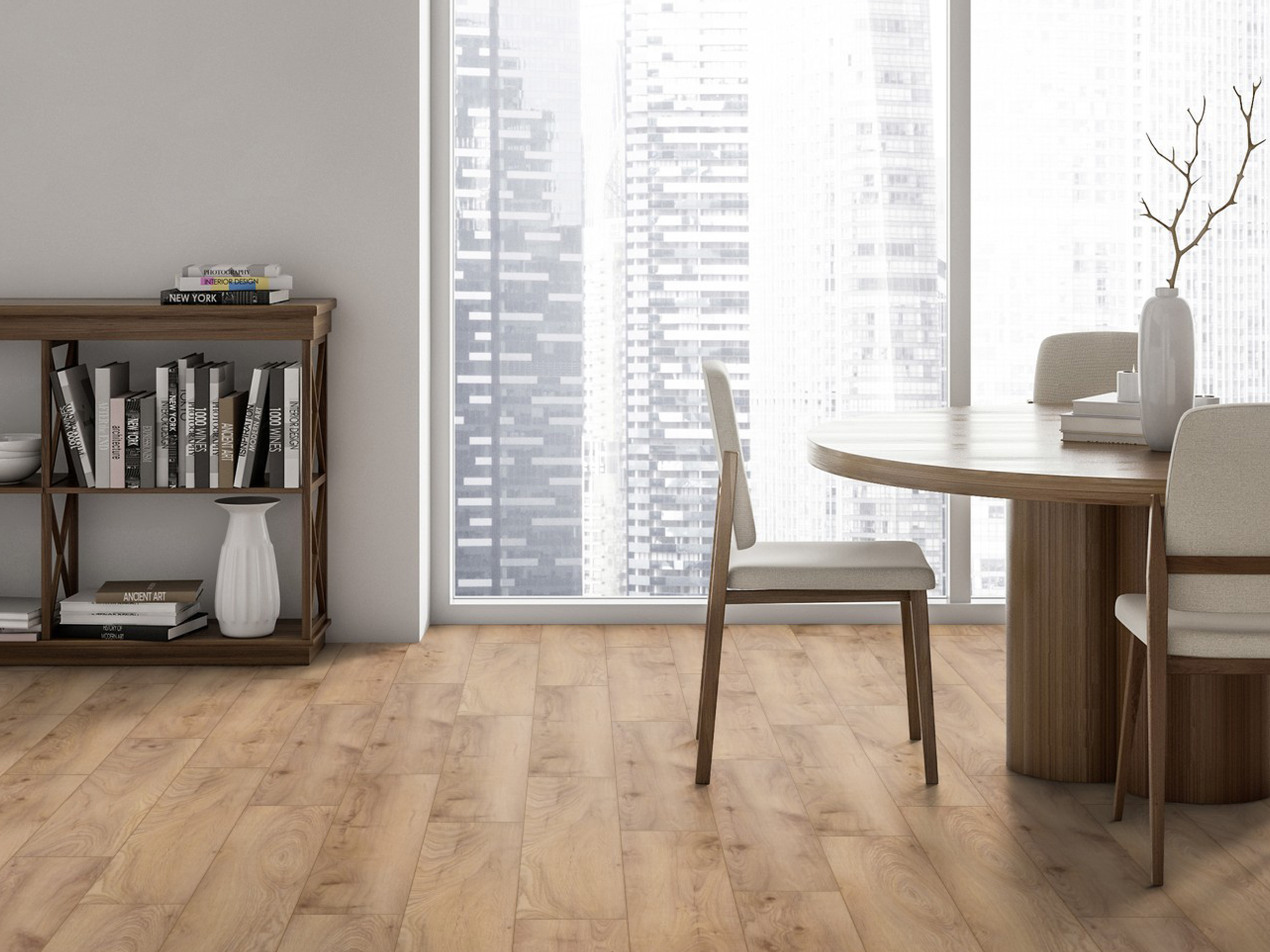 Klick-Designboden Tuscan Manor Oak K504 Fliesenoptik Organic Flex 7 mm, mit integr. Trittschalldämmung Klick-Designboden Tuscan Manor Oak K504 Fliesenoptik Organic Flex 7 mm, mit integr. Trittschalldämmung