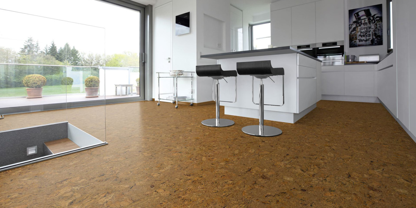 TRECOR® Klebe Korkboden Varese