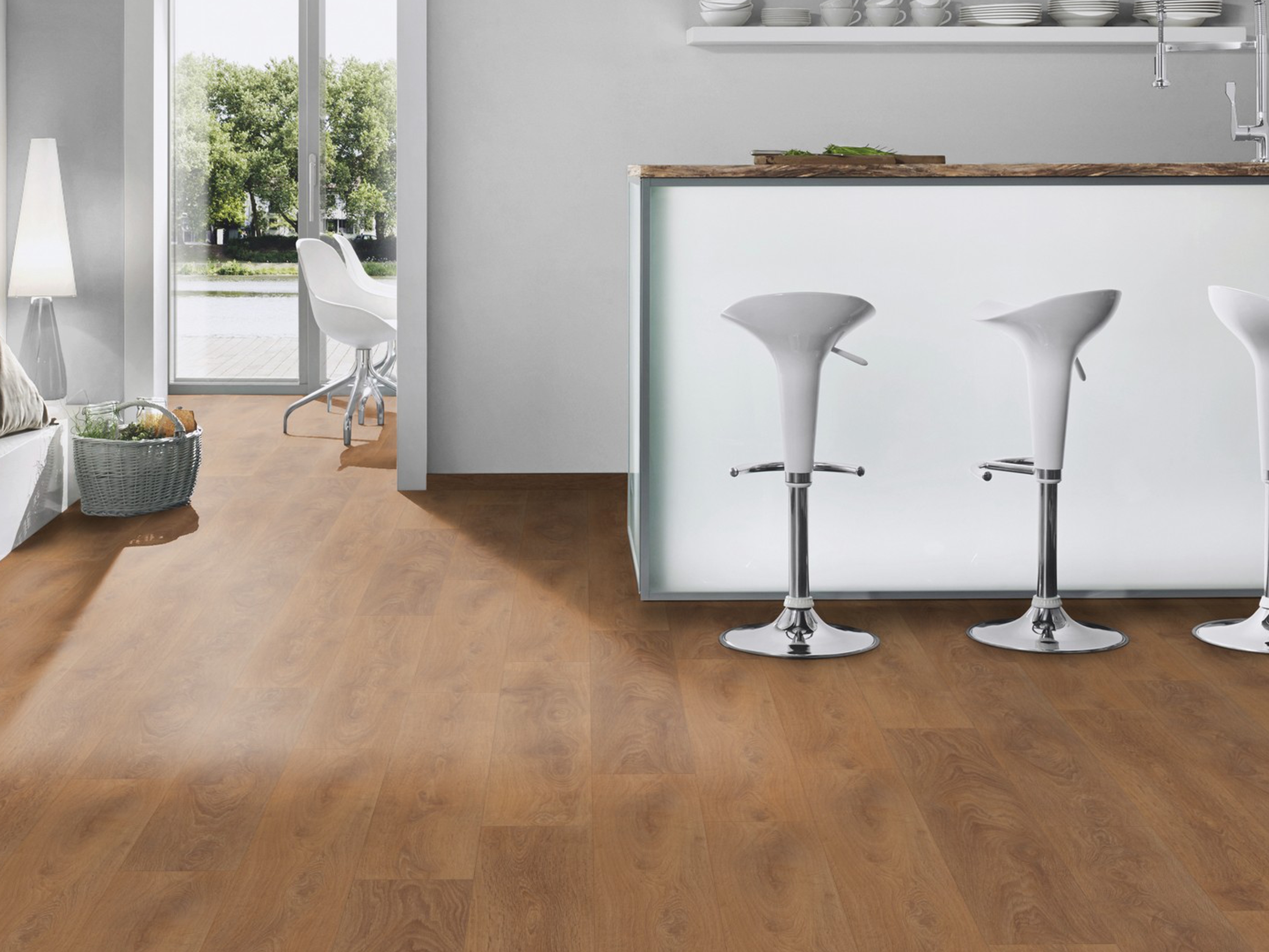 Laminatboden Harlech Oak 8573 (LP) Super Natural Classic by Krono Original, Stärke: 8 mm Restposten Laminatboden Harlech Oak 8573 (LP) Super Natural Classic by Krono Original, Stärke: 8 mm Restposten