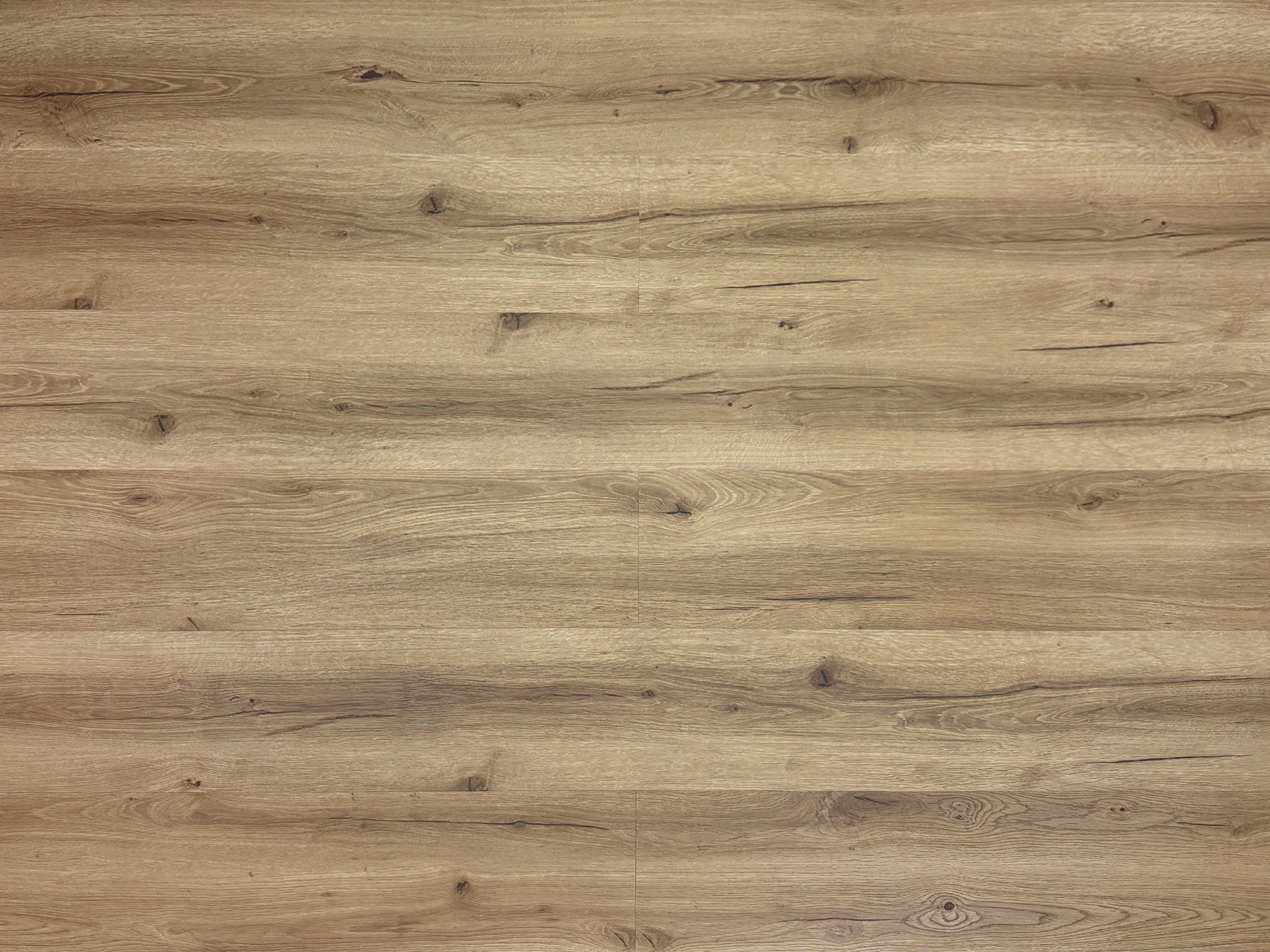 Vinylboden Eiche Premium Natur SPC Klickvinyl 6,5 mm Stark, V4 Fuge inkl. 1 mm Trittschalldämmung