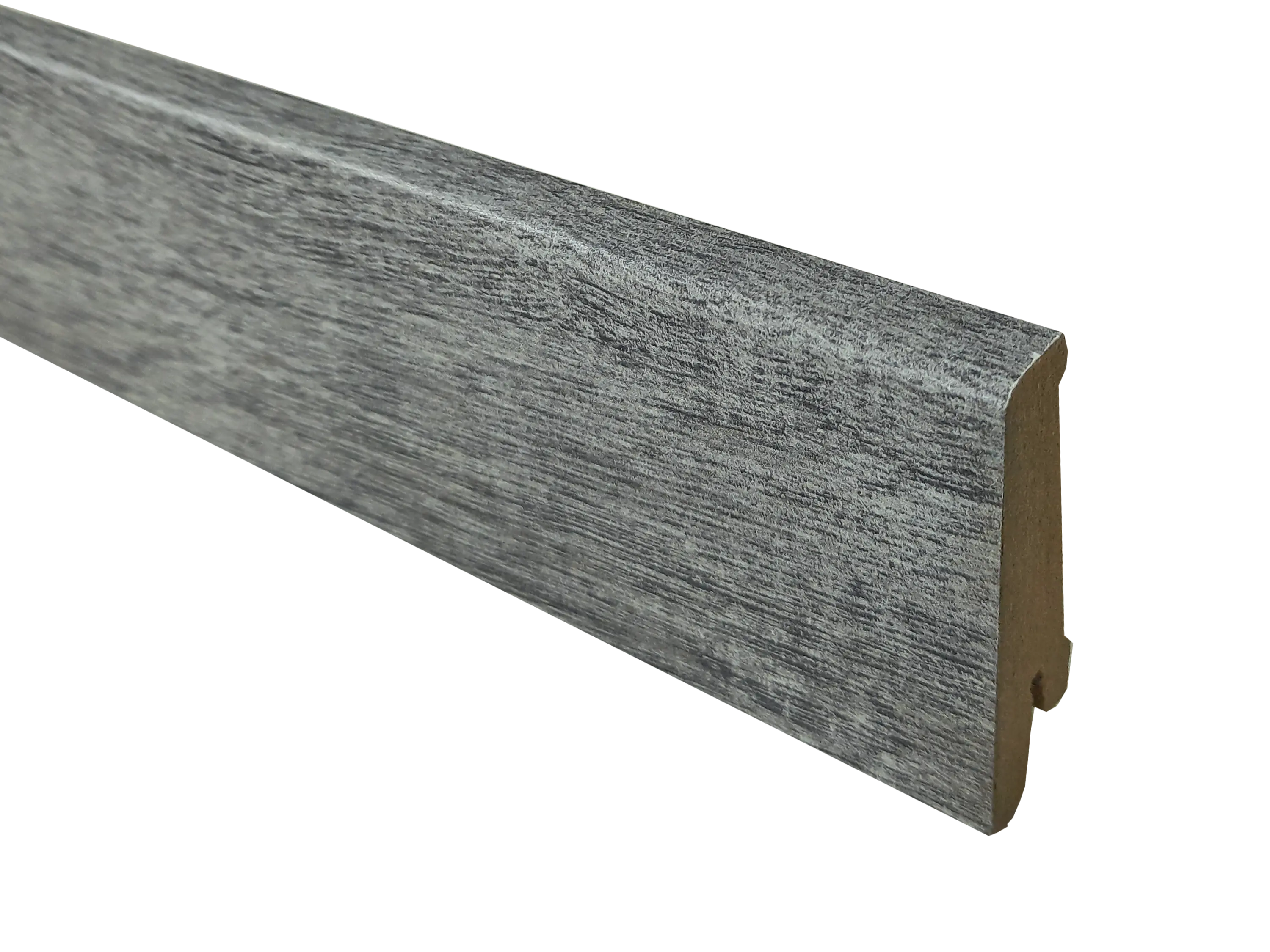 Hydrocork Designboden Cinder Oak Sockelleiste MDF 58 x 18 mm Hydrocork Designboden Cinder Oak Sockelleiste MDF 58 x 18 mm