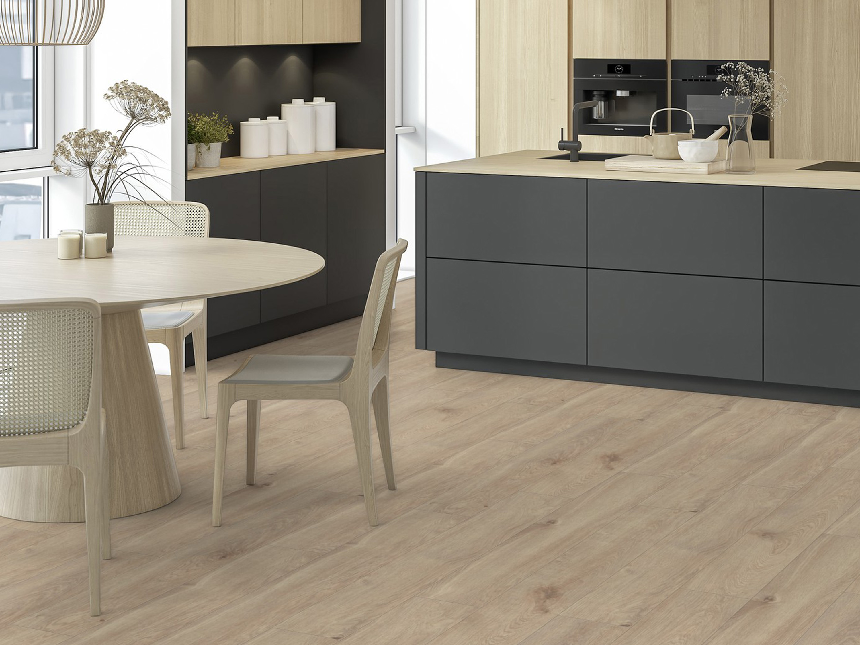 Klick-Designboden Eurus Oak K406 Organic Classic 8 mm, mit O.R.C.A Technologie Klick-Designboden Eurus Oak K406 Organic Classic 8 mm, mit O.R.C.A Technologie