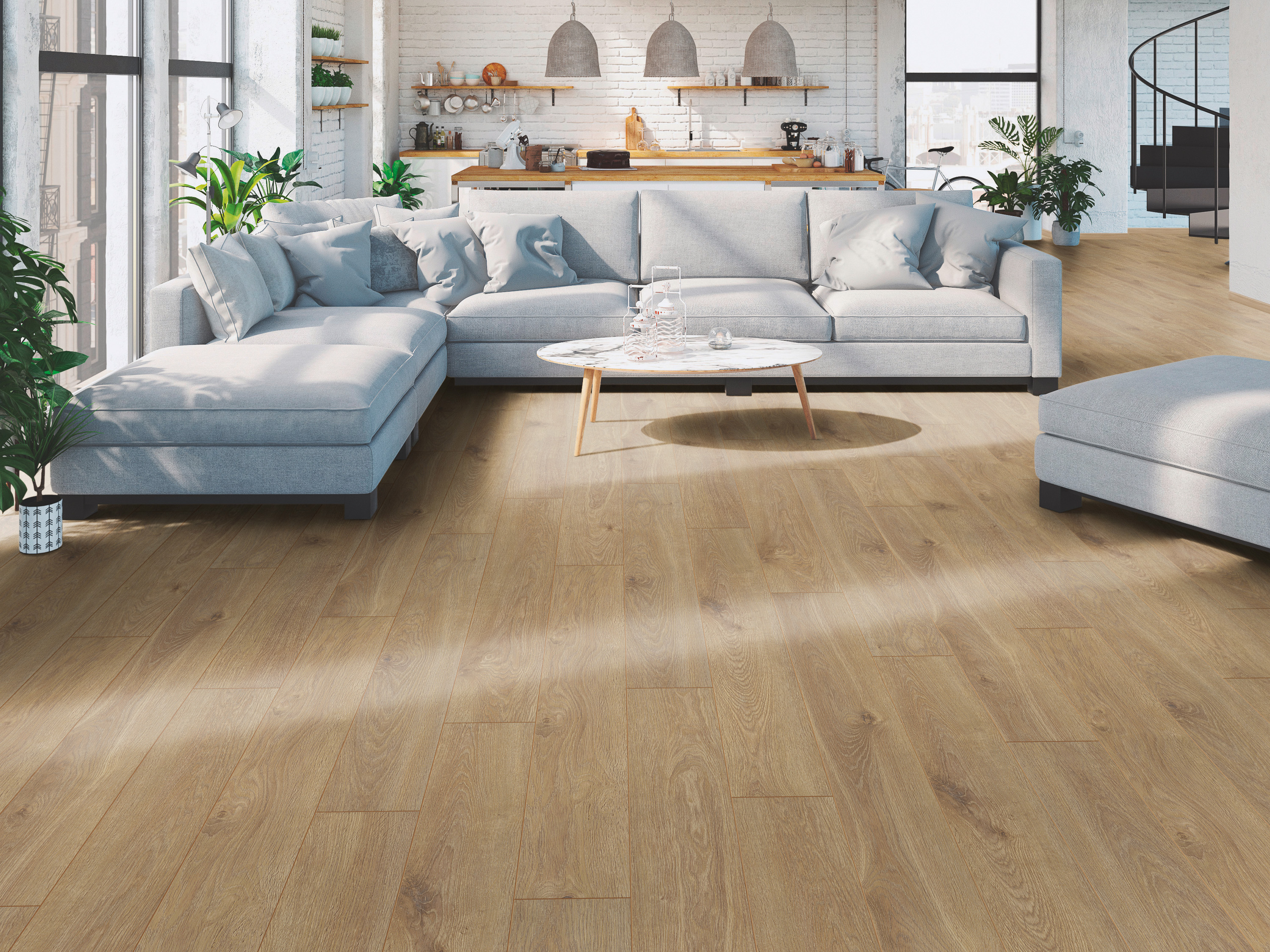 Klick-Designboden Solar Oak K405 Organic Classic 8 mm, mit O.R.C.A Technologie Klick-Designboden Solar Oak K405 Organic Classic 8 mm, mit O.R.C.A Technologie