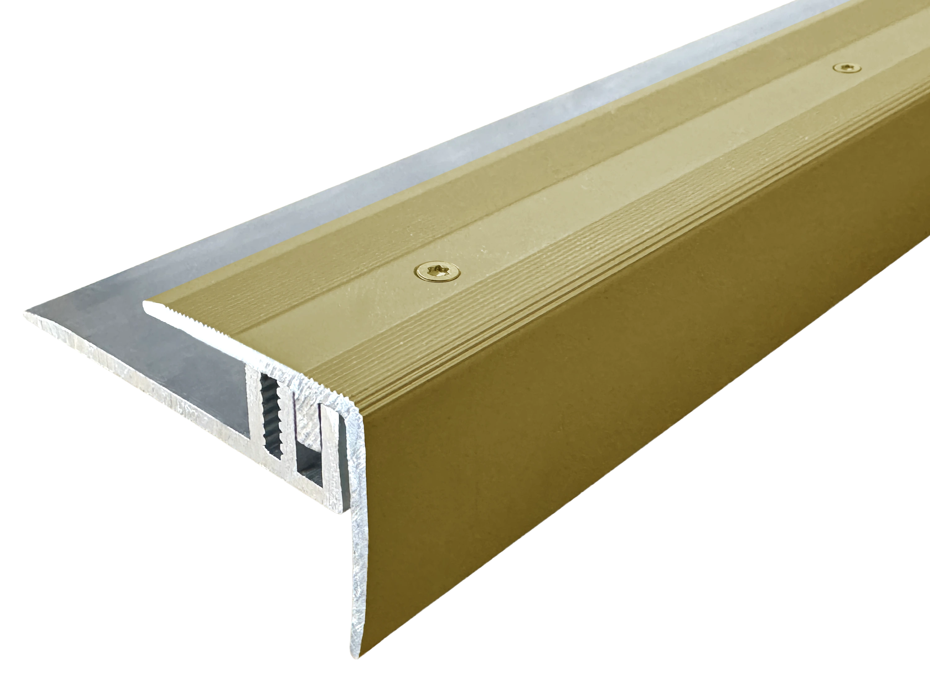 ufitec® Treppenkantenprofil - TPL PROFI - für Belagshöhen von 7-16 - Sichtkante: 28 mm, Nase: 27 mm ufitec® Treppenkantenprofil - TPL PROFI - für Belagshöhen von 7-16 - Sichtkante: 28 mm, Nase: 27 mm