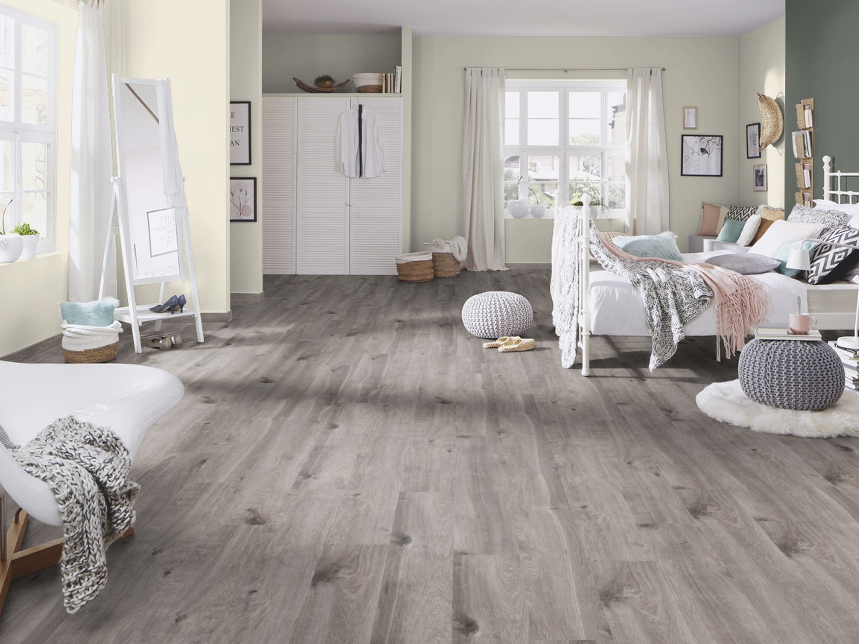 Klick-Designboden Tornado Oak K395 Organic Classic 8 mm, mit O.R.C.A Technologie Klick-Designboden Tornado Oak K395 Organic Classic 8 mm, mit O.R.C.A Technologie
