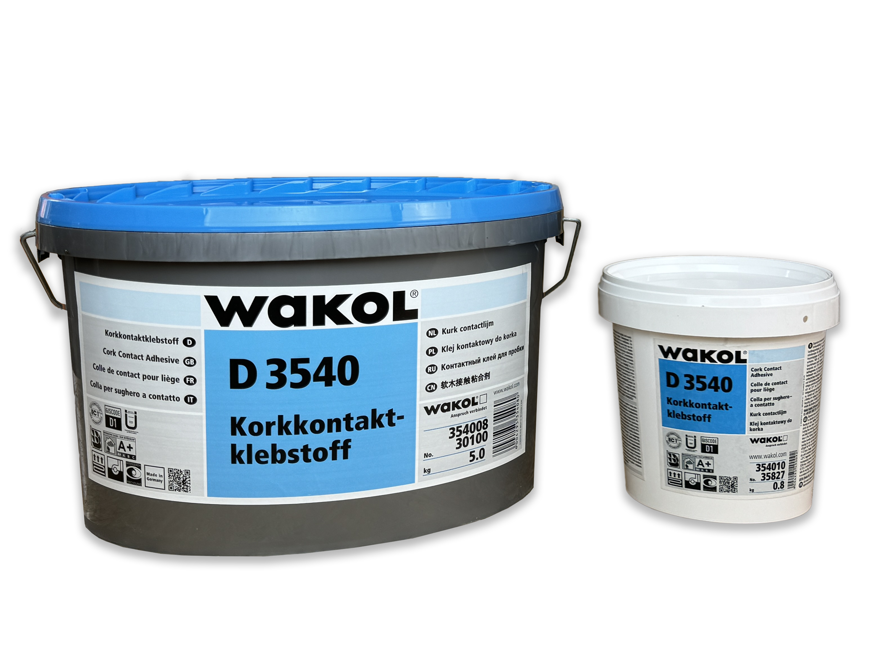 TRECOR® CLASSIC Klebe Korkboden Varese Stärke: 4 mm - Farbe: Natur TRECOR® CLASSIC Klebe Korkboden Varese Stärke: 4 mm - Farbe: Natur