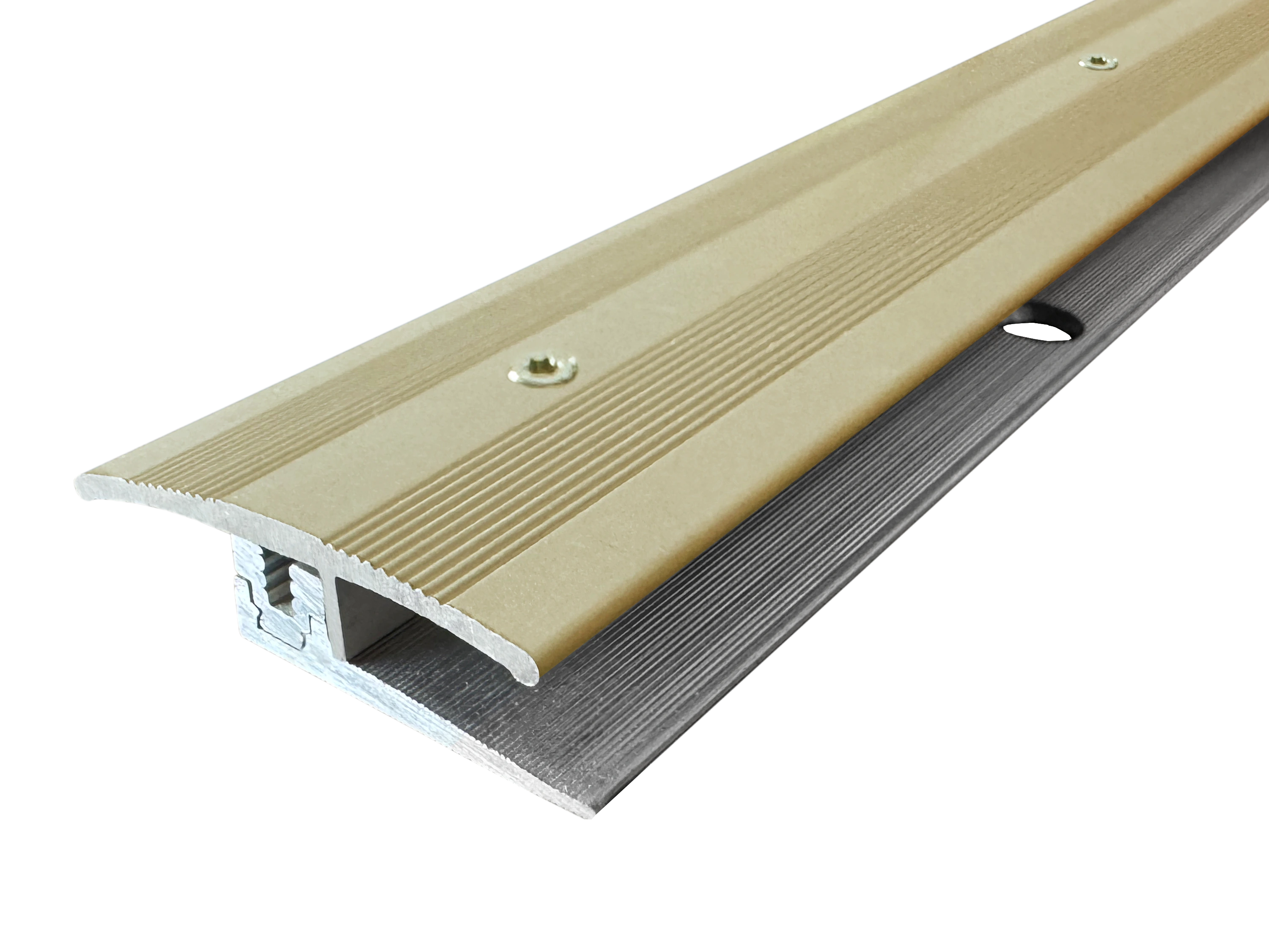 ufitec® TPL smart FLEX Übergangsprofil / Höhenanpassung für Belagshöhen von 5-9 mm