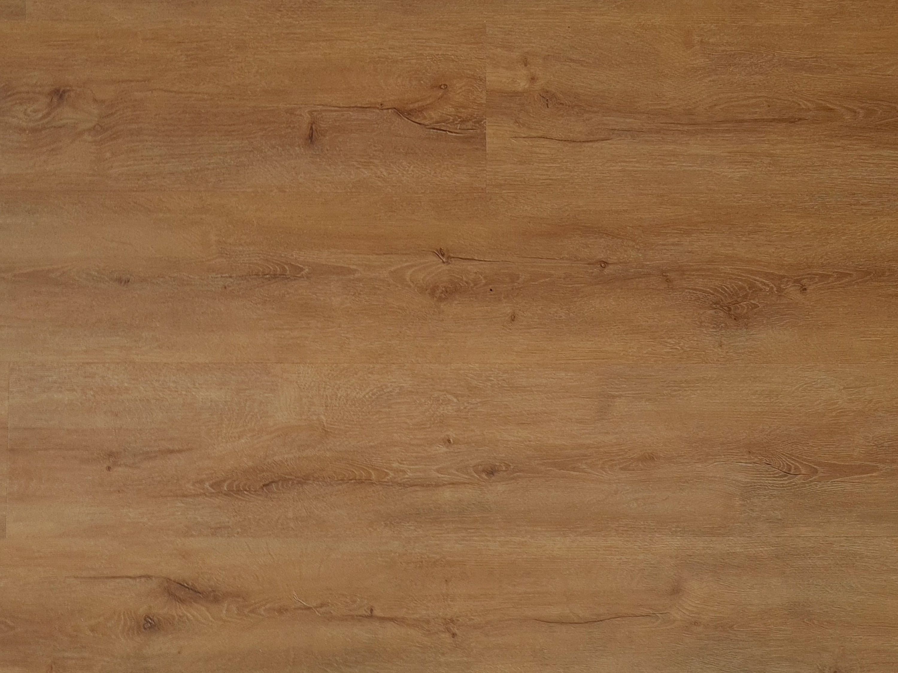 TRECOR® Klick Vinylboden Eiche Premium Natur Dunkel XXL Landhausdiele 6,5 mm Stark mit Trittschallunterlage TRECOR® Klick Vinylboden Eiche Premium Natur Dunkel XXL Landhausdiele 6,5 mm Stark mit Trittschallunterlage