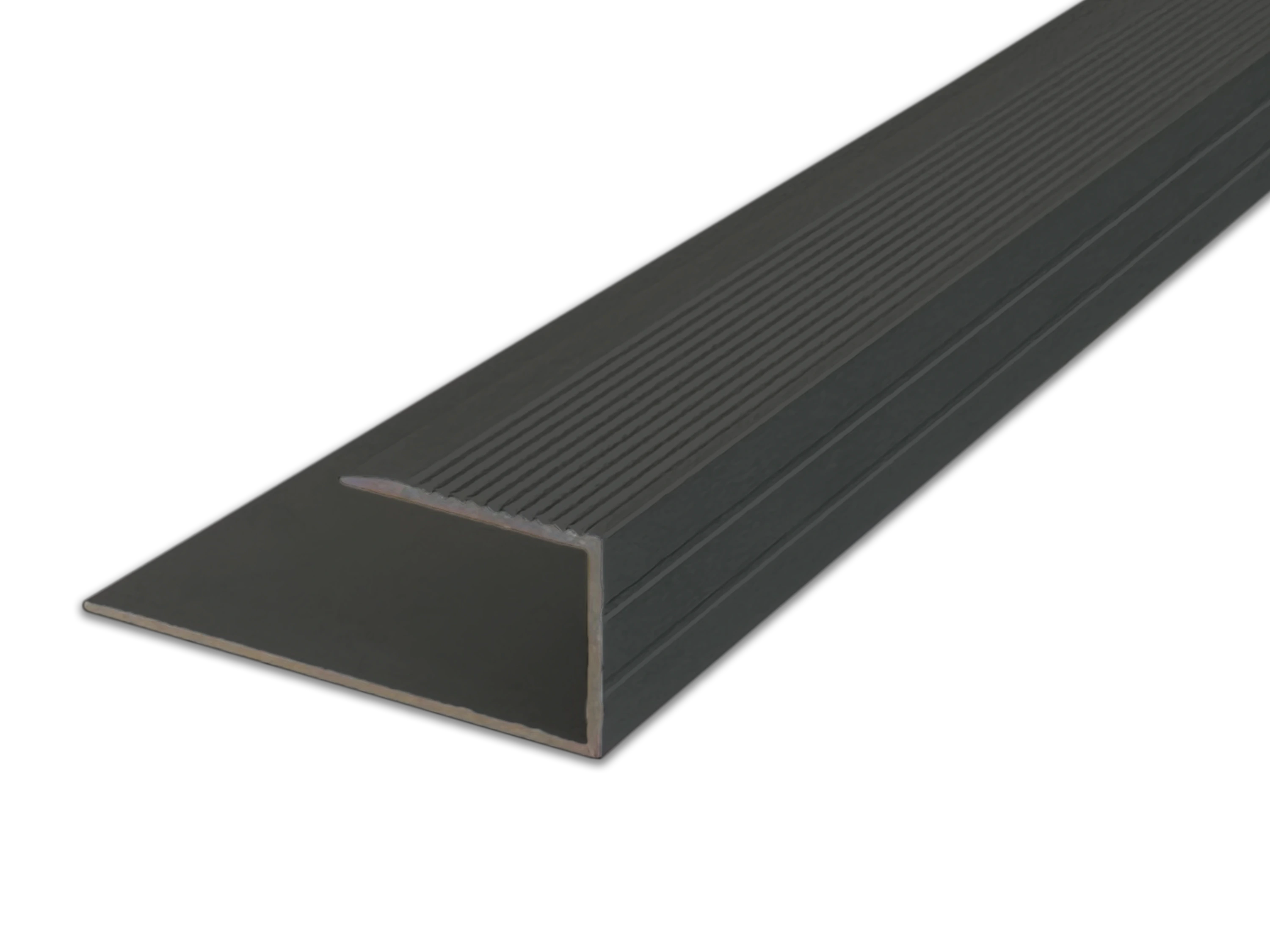 ufitec® Einschubprofile / Abschlussprofile - für Belagshöhen von 13,3 mm - Alu eloxiert ufitec® Einschubprofile / Abschlussprofile - für Belagshöhen von 13,3 mm - Alu eloxiert