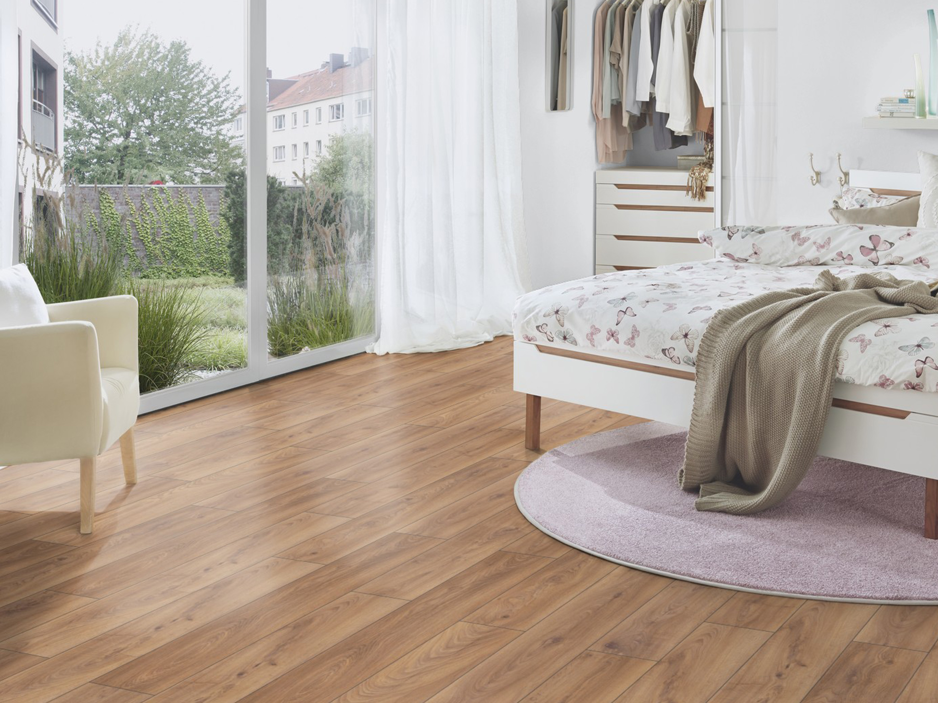 Laminatboden Firebrand Oak K450 (HO) Super Natural Classic by Krono Original, Stärke: 8 mm Laminatboden Firebrand Oak K450 (HO) Super Natural Classic by Krono Original, Stärke: 8 mm