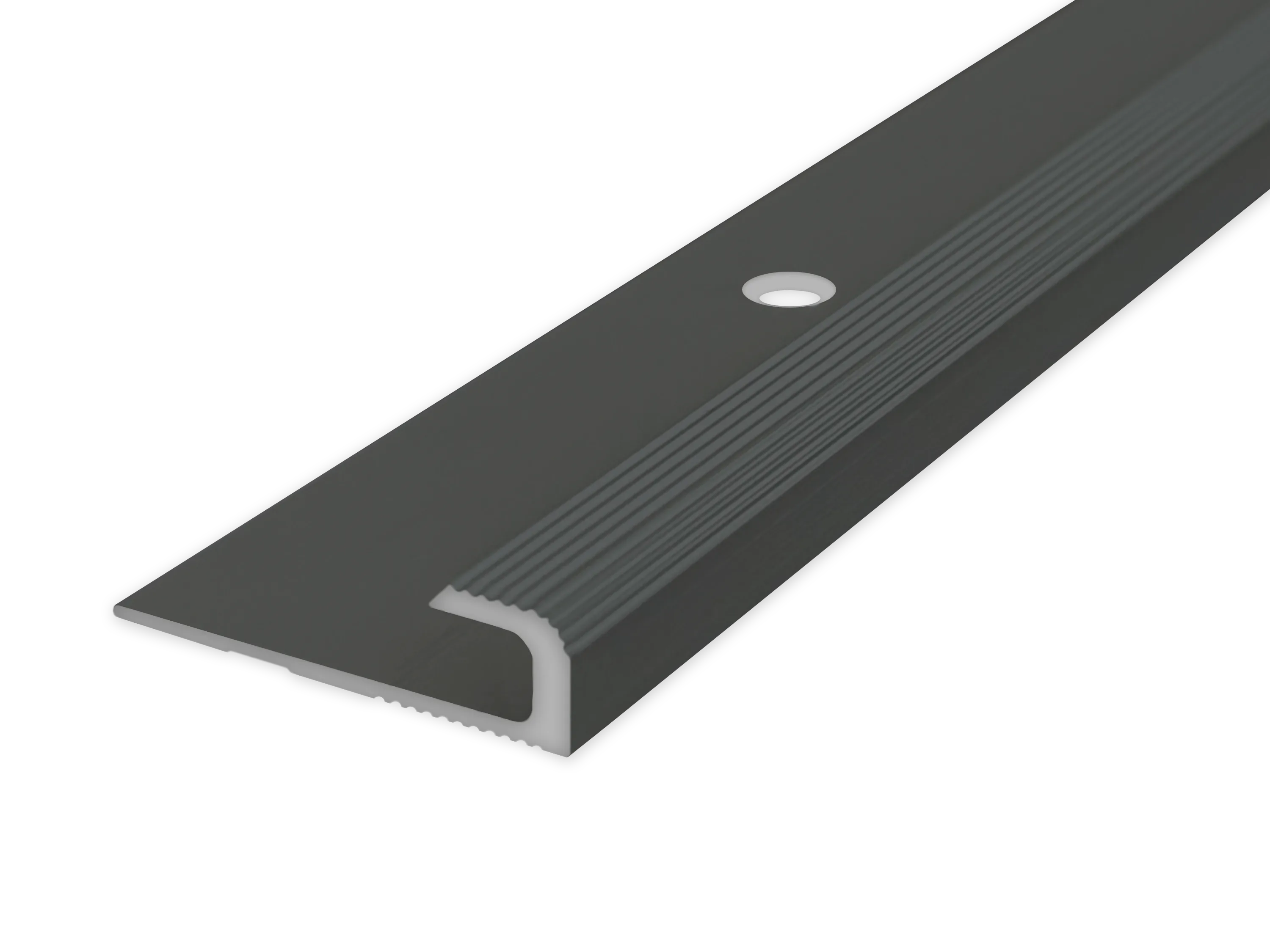 ufitec® Einschubprofile / Abschlussprofile - für Belagshöhen von 5 mm - Alu eloxiert ufitec® Einschubprofile / Abschlussprofile - für Belagshöhen von 5 mm - Alu eloxiert