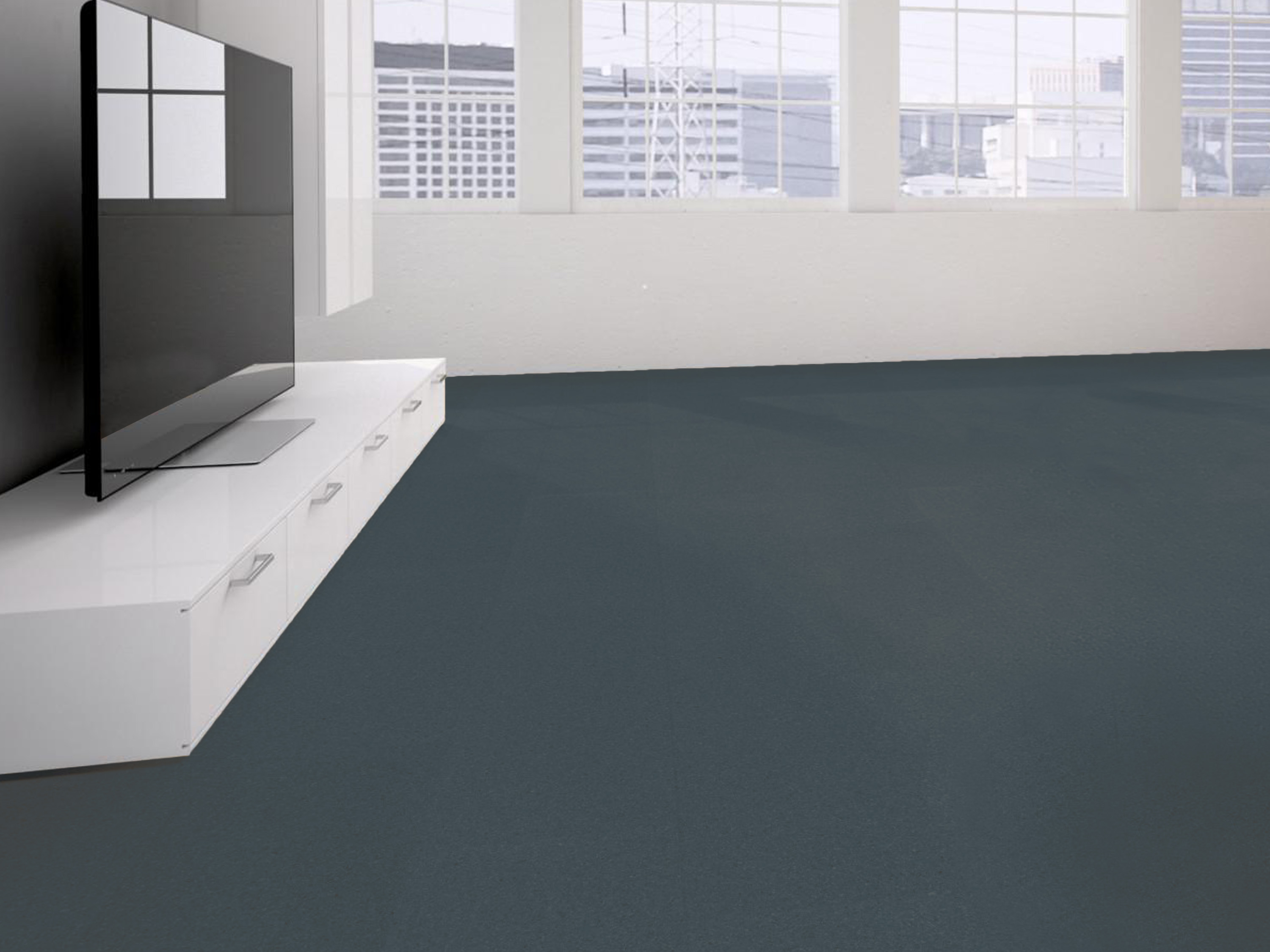 TRECOR® Klick Korkboden PORTO - 10 mm Stark - Farbe: Schiefergrau TRECOR® Klick Korkboden PORTO - 10 mm Stark - Farbe: Schiefergrau