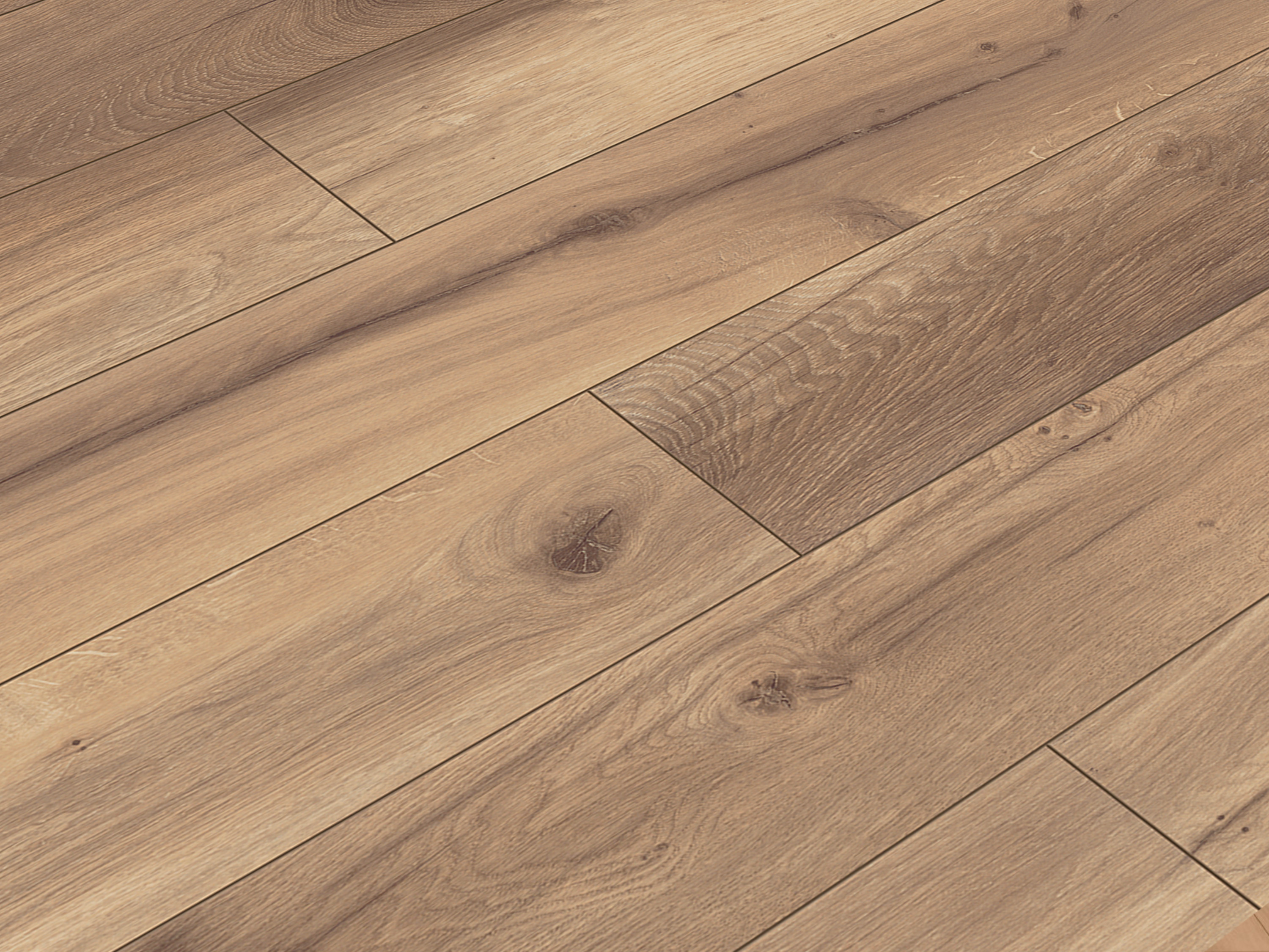 Wild West Oak K224 Organic Classic 8 mm mit O.R.C.A Technologie KronoOriginal®
