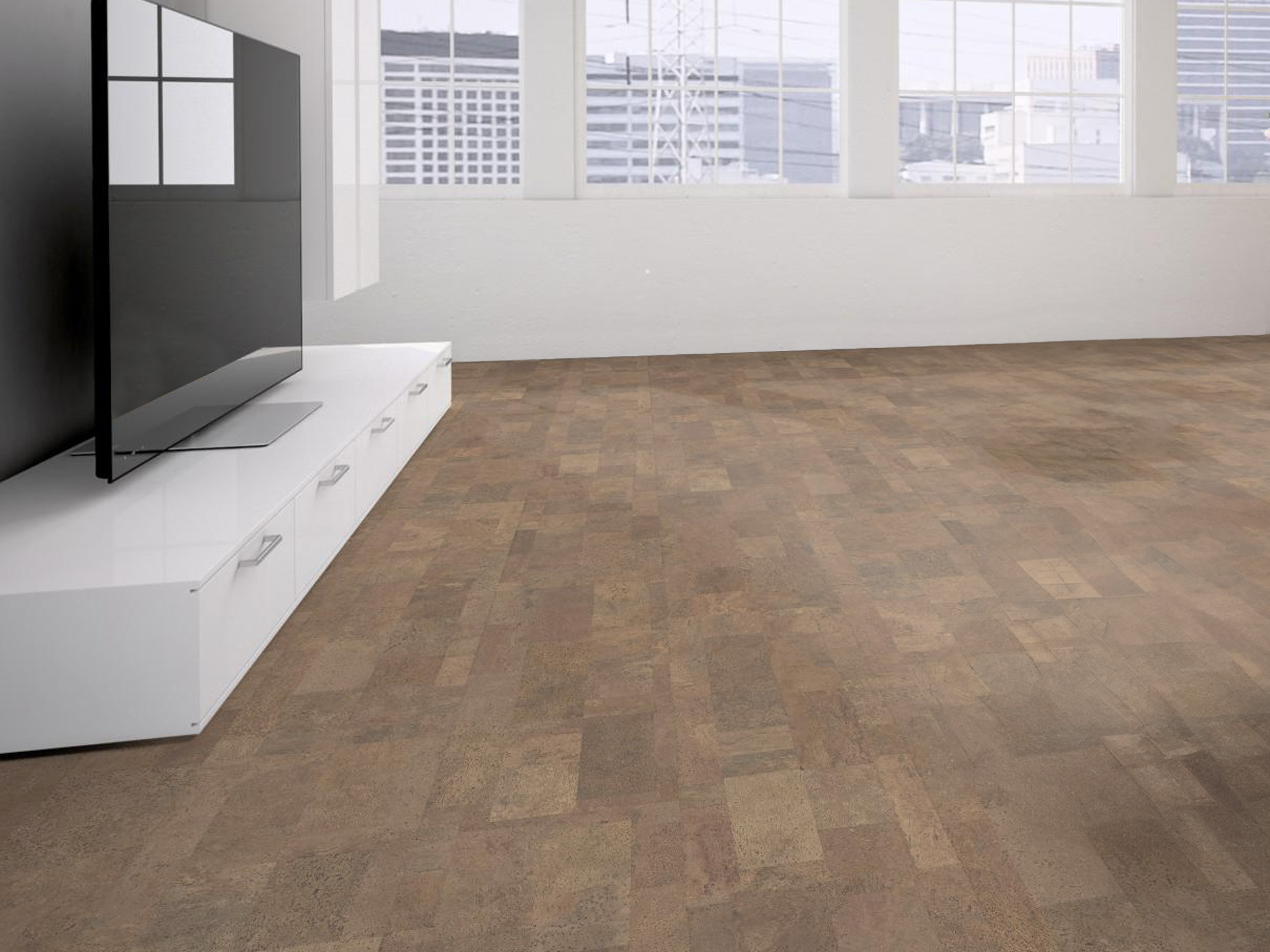 TRECOR® Klick Korkboden Merida - 10 mm Stark - Farbe: Opal TRECOR® Klick Korkboden Merida - 10 mm Stark - Farbe: Opal