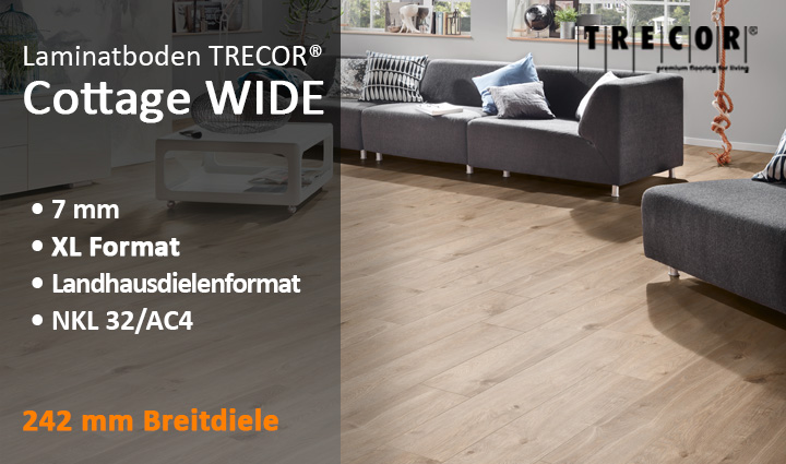 Laminatboden TRECOR®...
