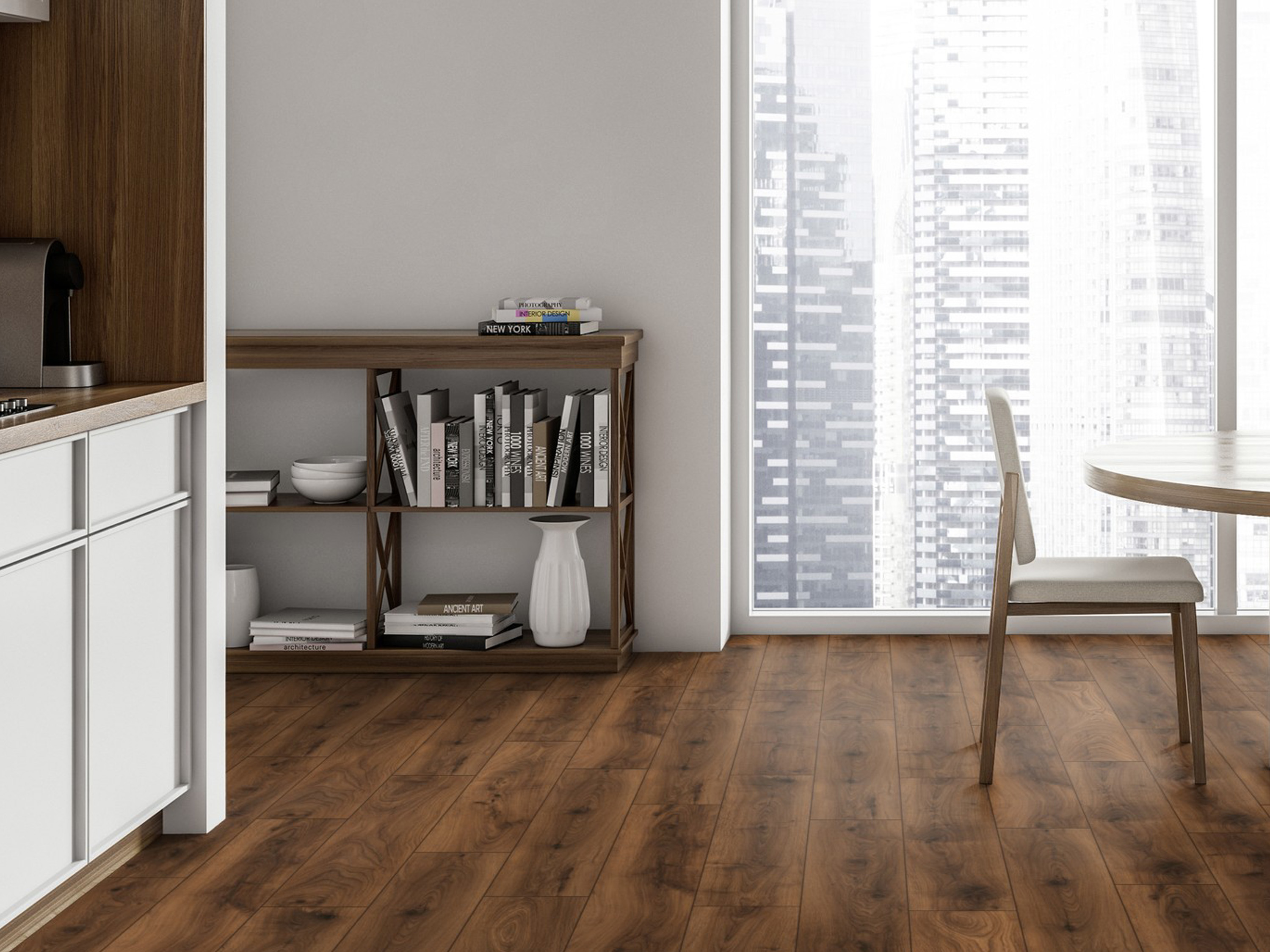 Klick Designboden Bourbon Hills Oak K489 Organic Clever Silent 7 mm integr. Trittschalldämmung + ORCA Technologie Klick Designboden Bourbon Hills Oak K489 Organic Clever Silent 7 mm integr. Trittschalldämmung + ORCA Technologie