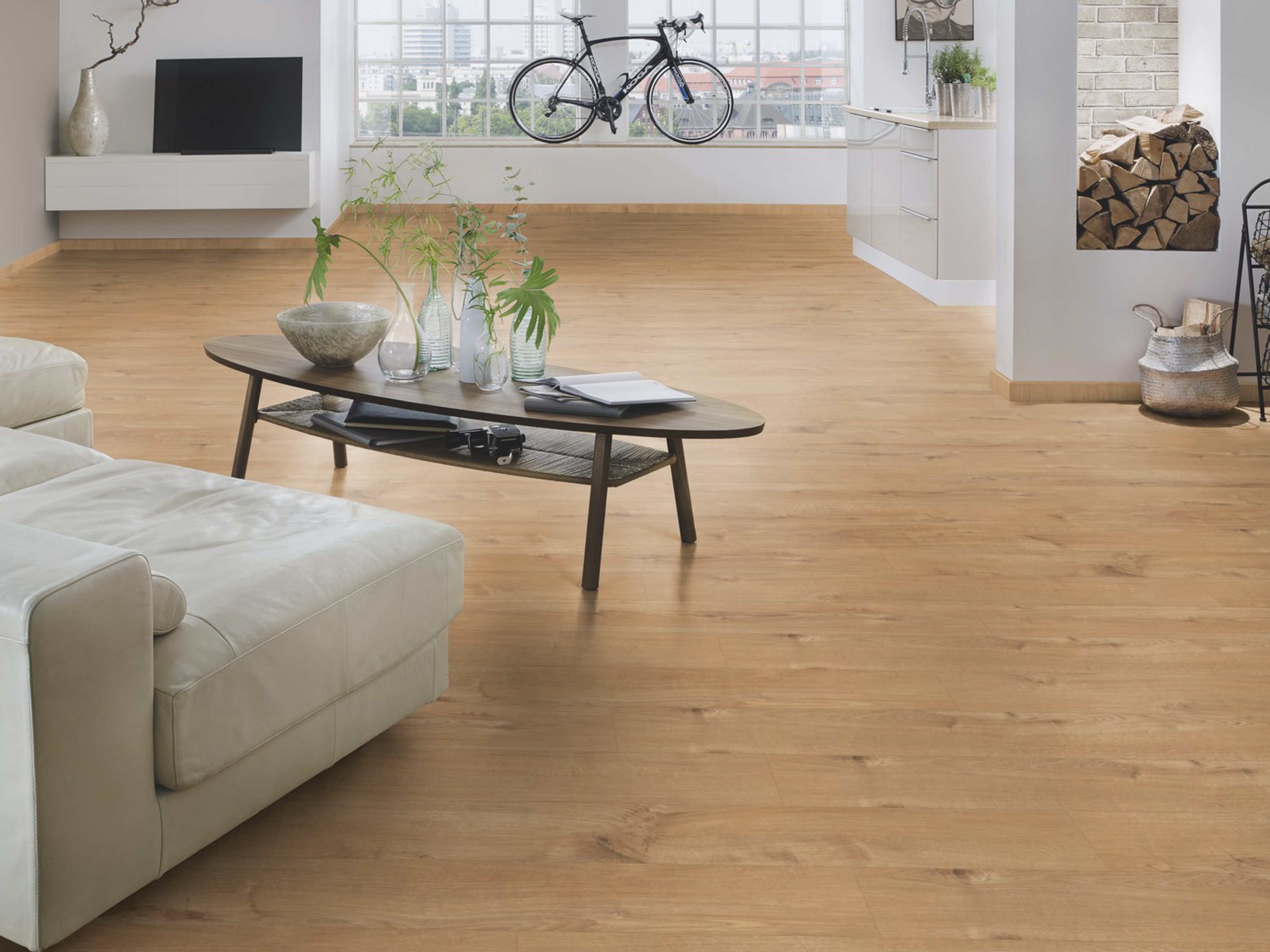 Laminatboden Sherwood Oak 5985 Landhausdiele (GT) Super Natural Classic by KronoOriginal Laminatboden Sherwood Oak 5985 Landhausdiele (GT) Super Natural Classic by KronoOriginal