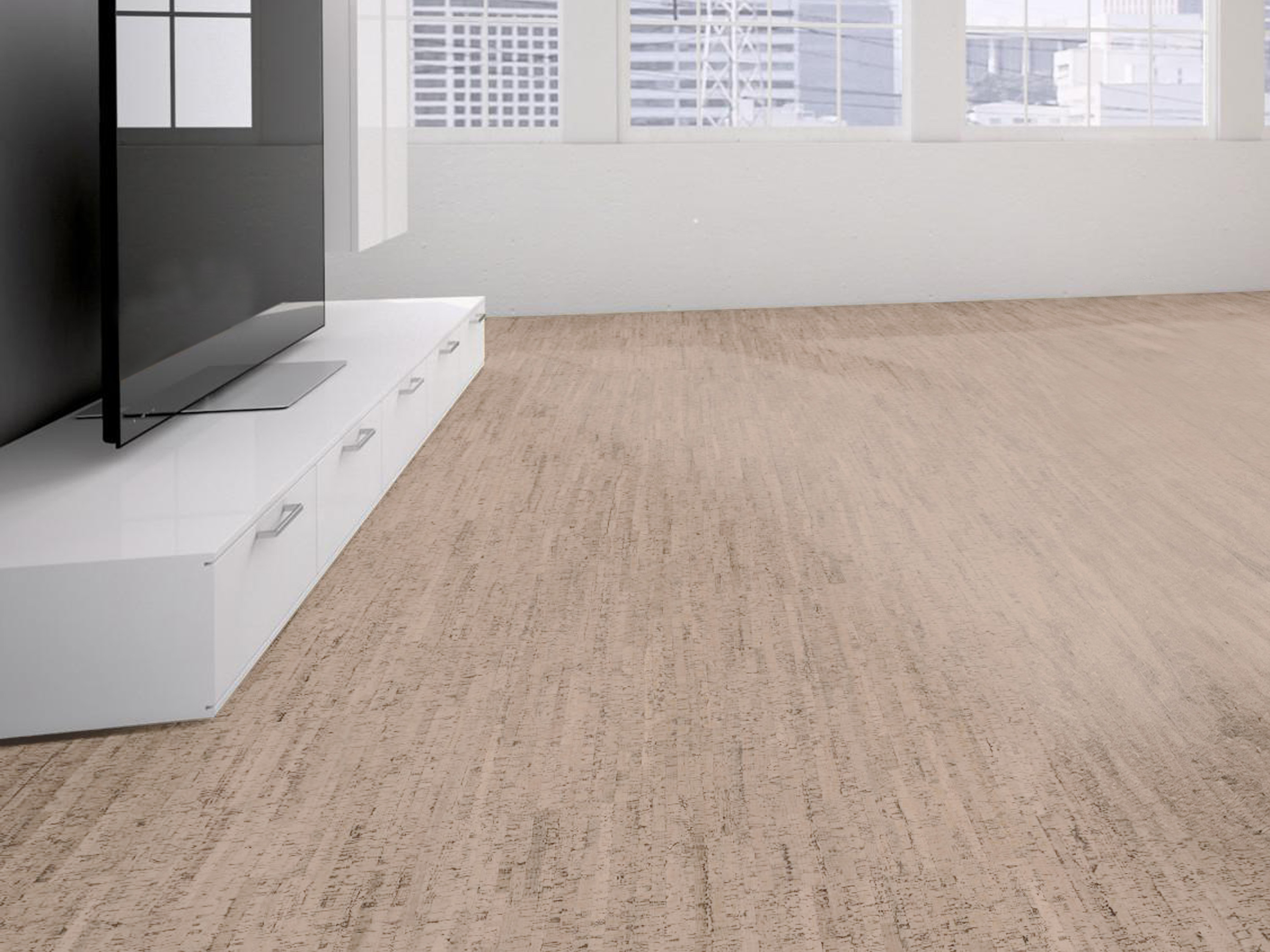 TRECOR® Klick Korkboden Mazara - 10 mm Stark - Farbe: Creme TRECOR® Klick Korkboden Mazara - 10 mm Stark - Farbe: Creme