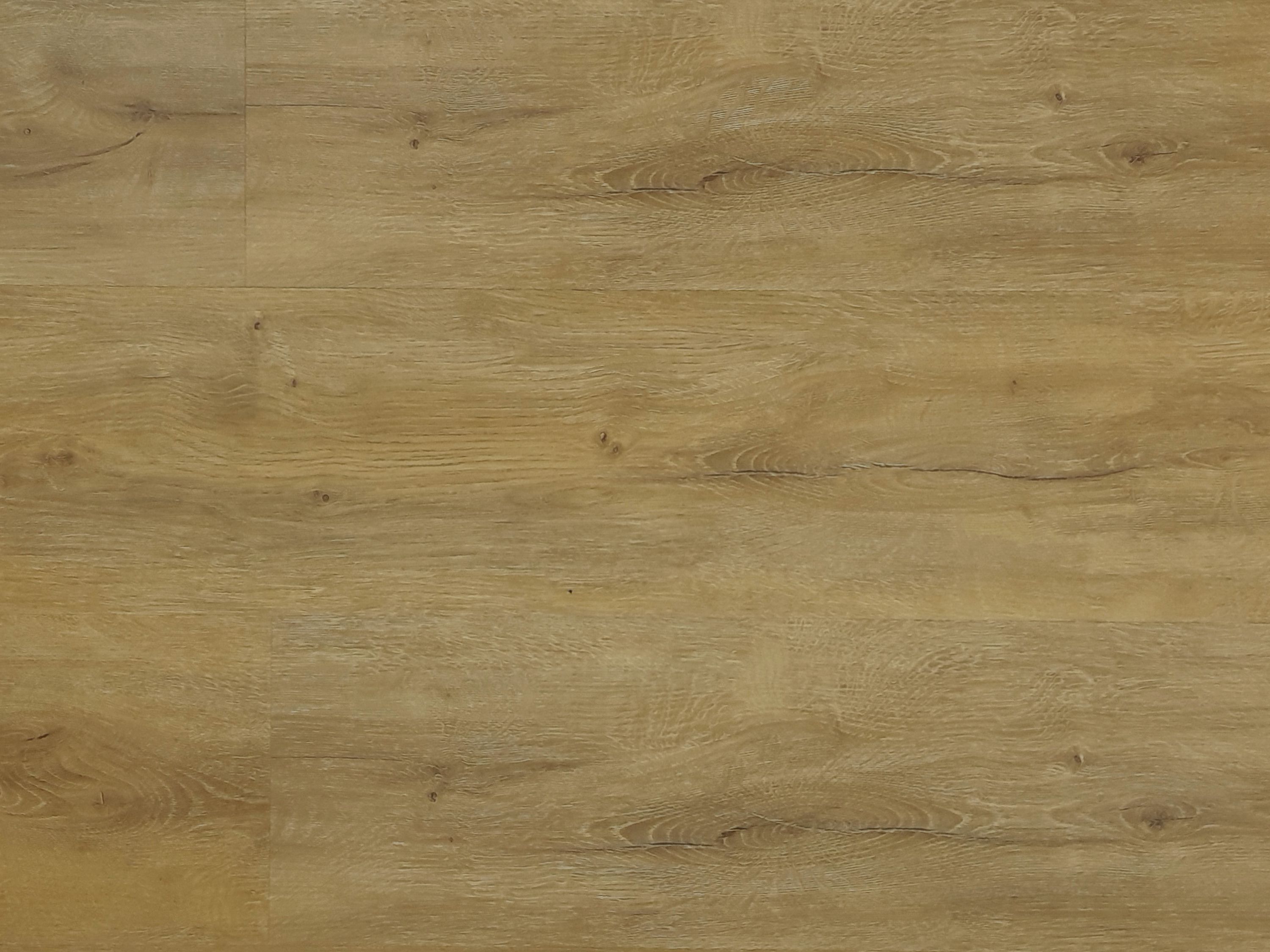TRECOR® Klick Vinylboden Eiche Premium Natur XXL Landhausdiele 6,5 mm Stark mit integrierter Trittschallunterlage