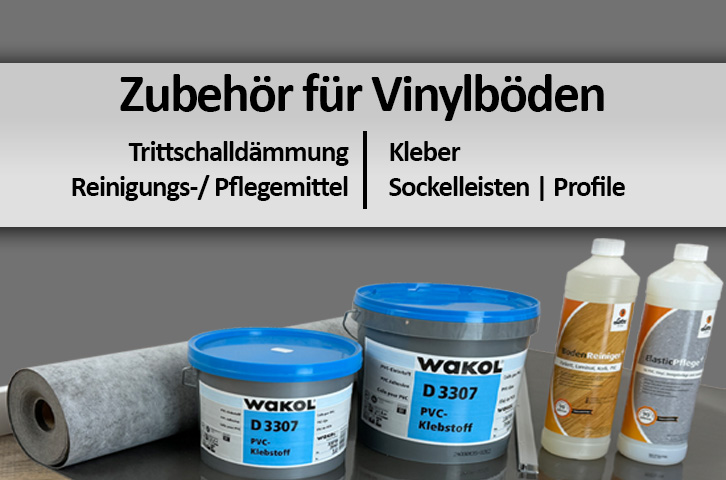 Zubehör für Vinylböden