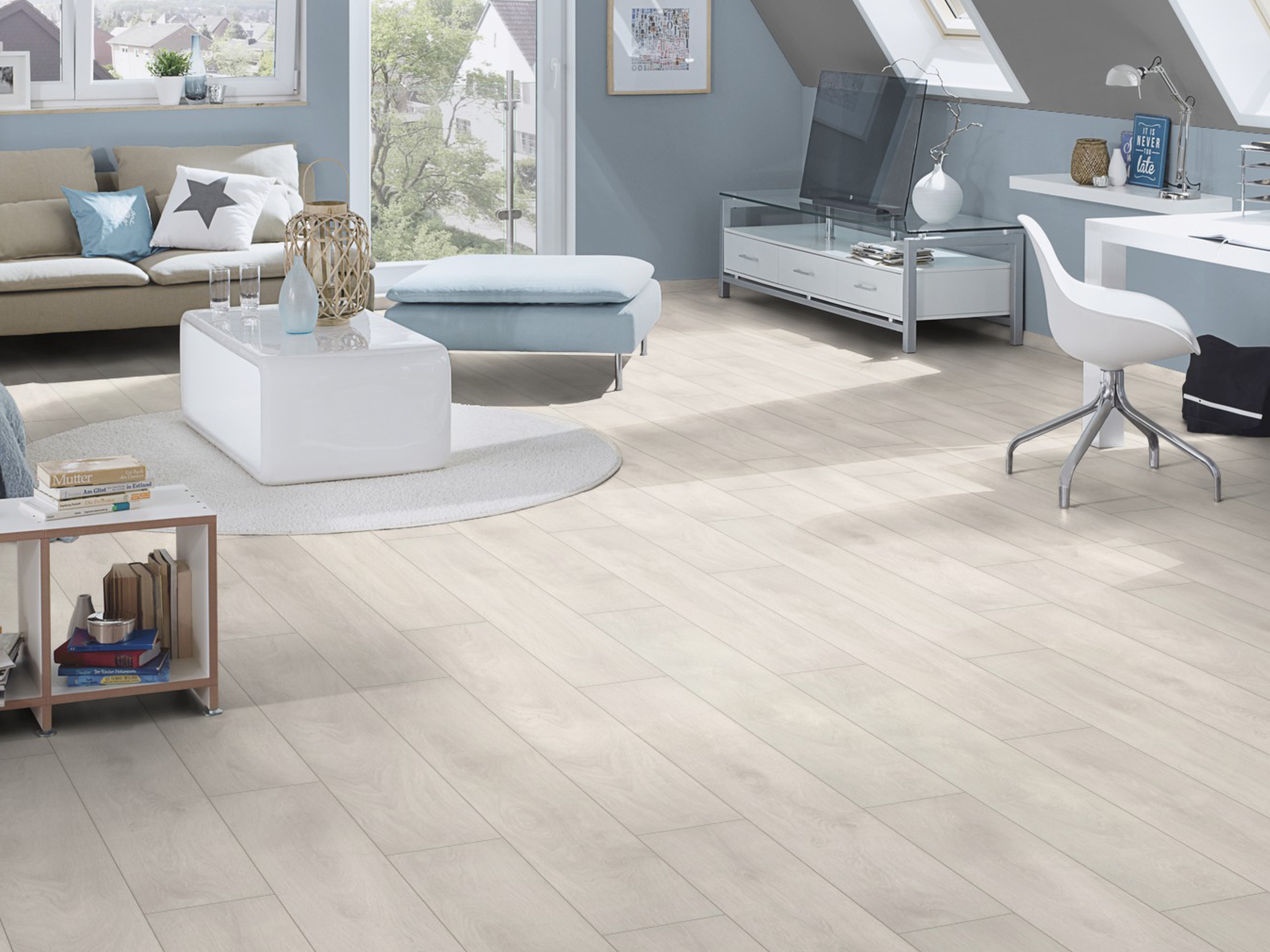 Laminatboden Aspen Oak 8630 (LP) Super Natural Classic by KronoOriginal, Stärke: 8 mm Laminatboden Aspen Oak 8630 (LP) Super Natural Classic by KronoOriginal, Stärke: 8 mm