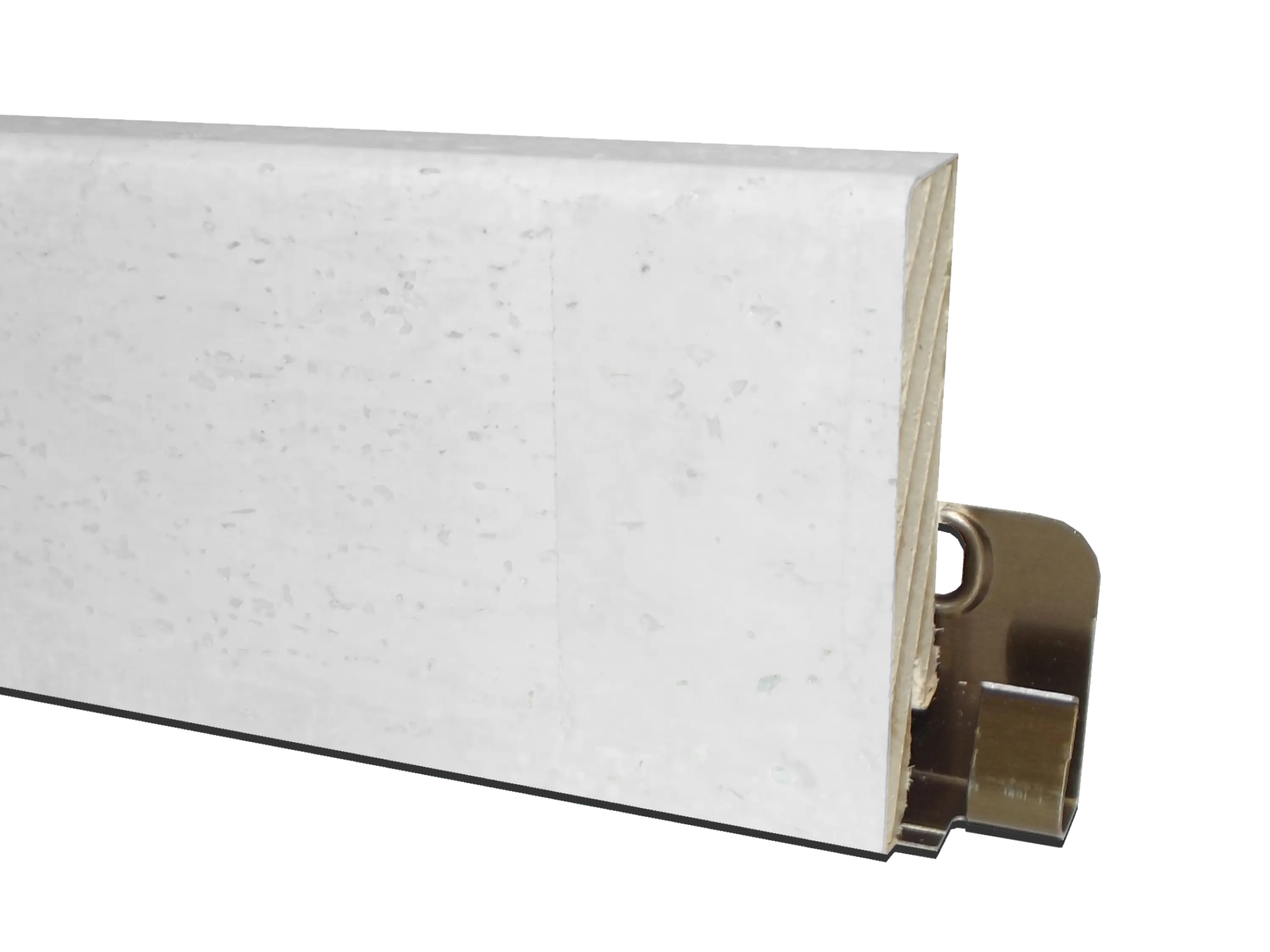 Korksockelleiste Merida - 24 Farben - Höhe: 60 mm Tiefe: 16 mm Länge: 240 cm Korksockelleiste Merida - 24 Farben - Höhe: 60 mm Tiefe: 16 mm Länge: 240 cm