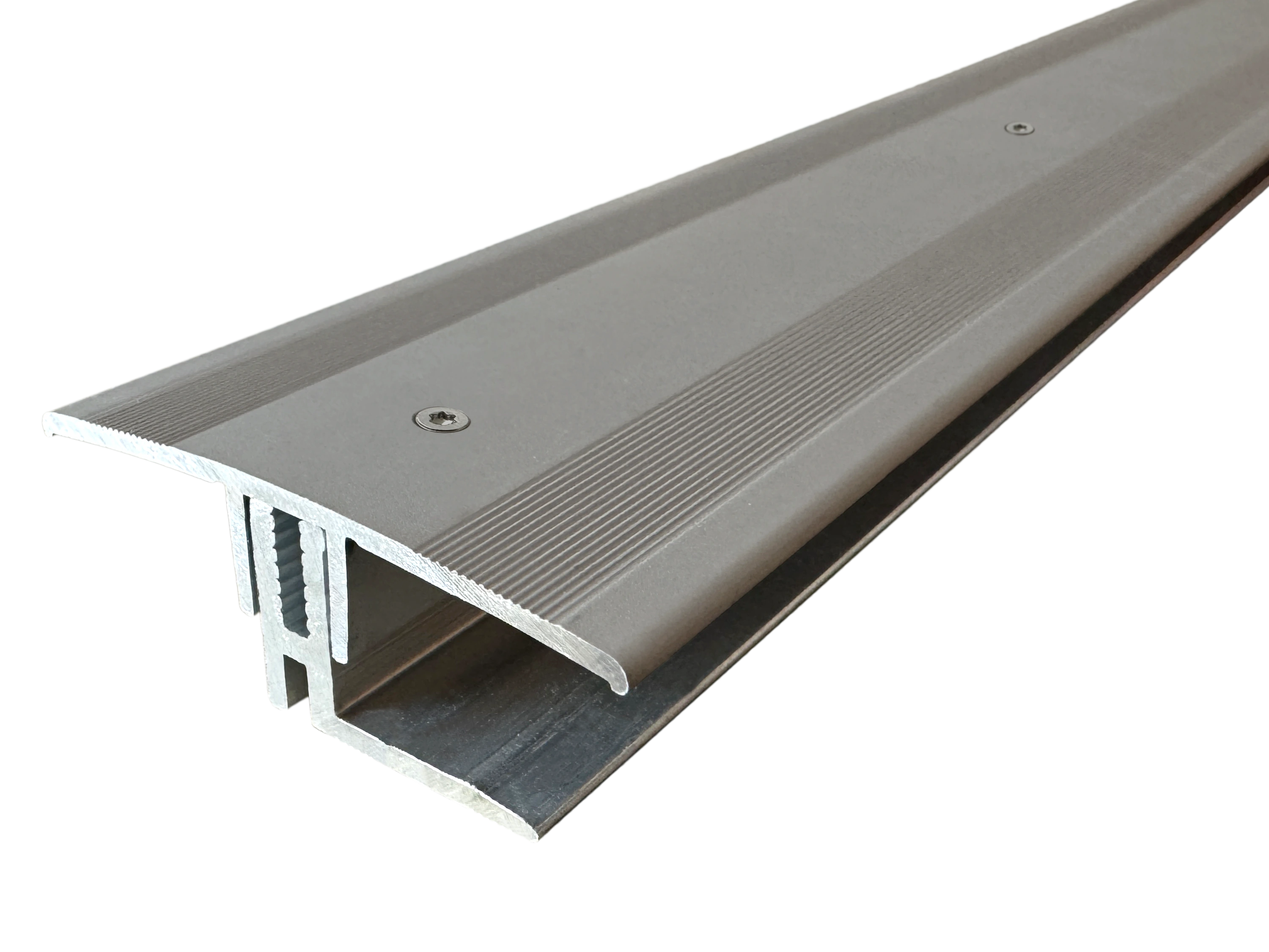 ufitec® TPL Profi max Dehnungsfugenprofil 45 mm Breit für Belagshöhen von 14-21 mm ufitec® TPL Profi max Dehnungsfugenprofil 45 mm Breit für Belagshöhen von 14-21 mm