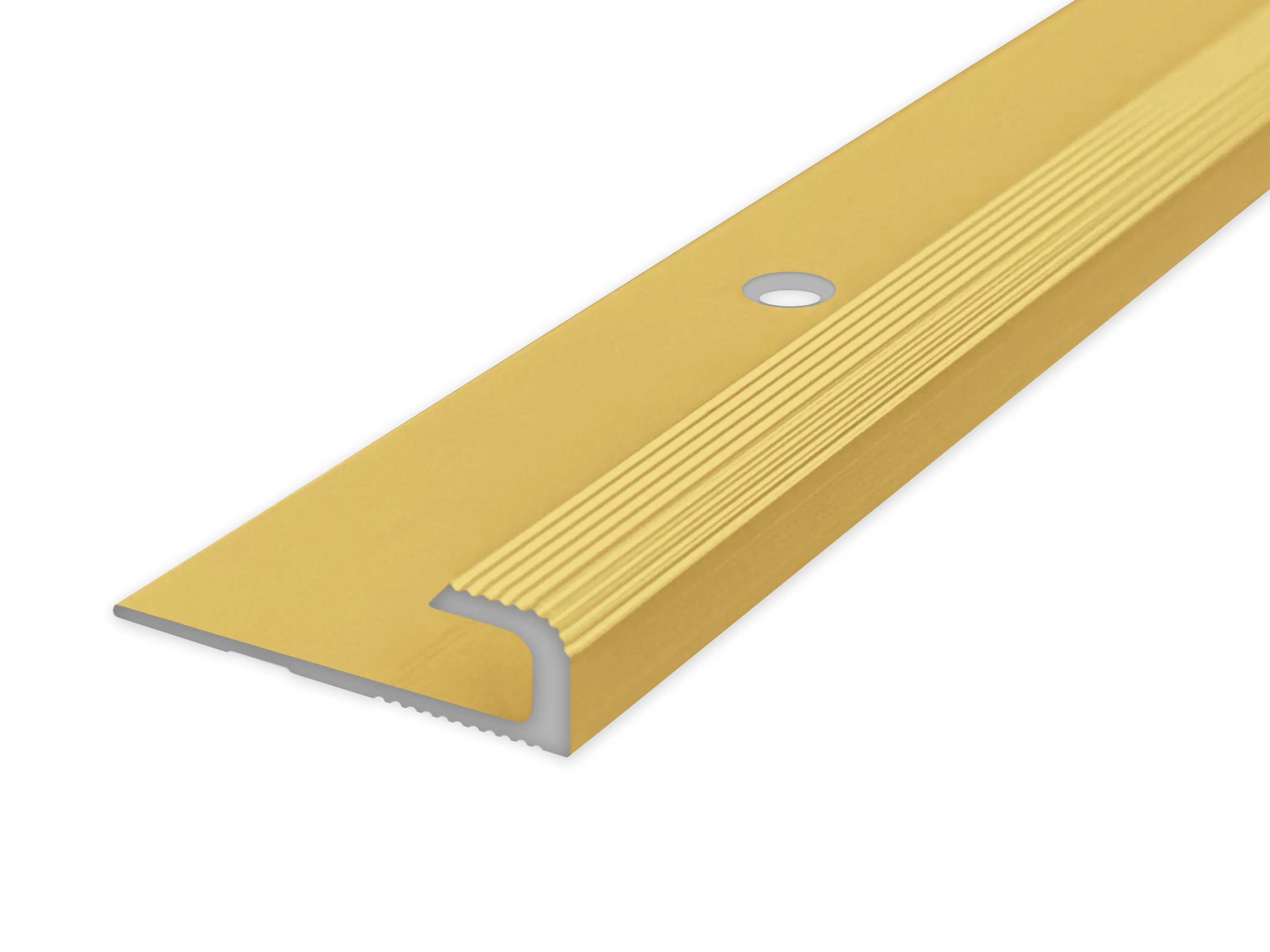 ufitec® Einschubprofile / Abschlussprofile - für Belagshöhen von 5 mm - Alu eloxiert ufitec® Einschubprofile / Abschlussprofile - für Belagshöhen von 5 mm - Alu eloxiert