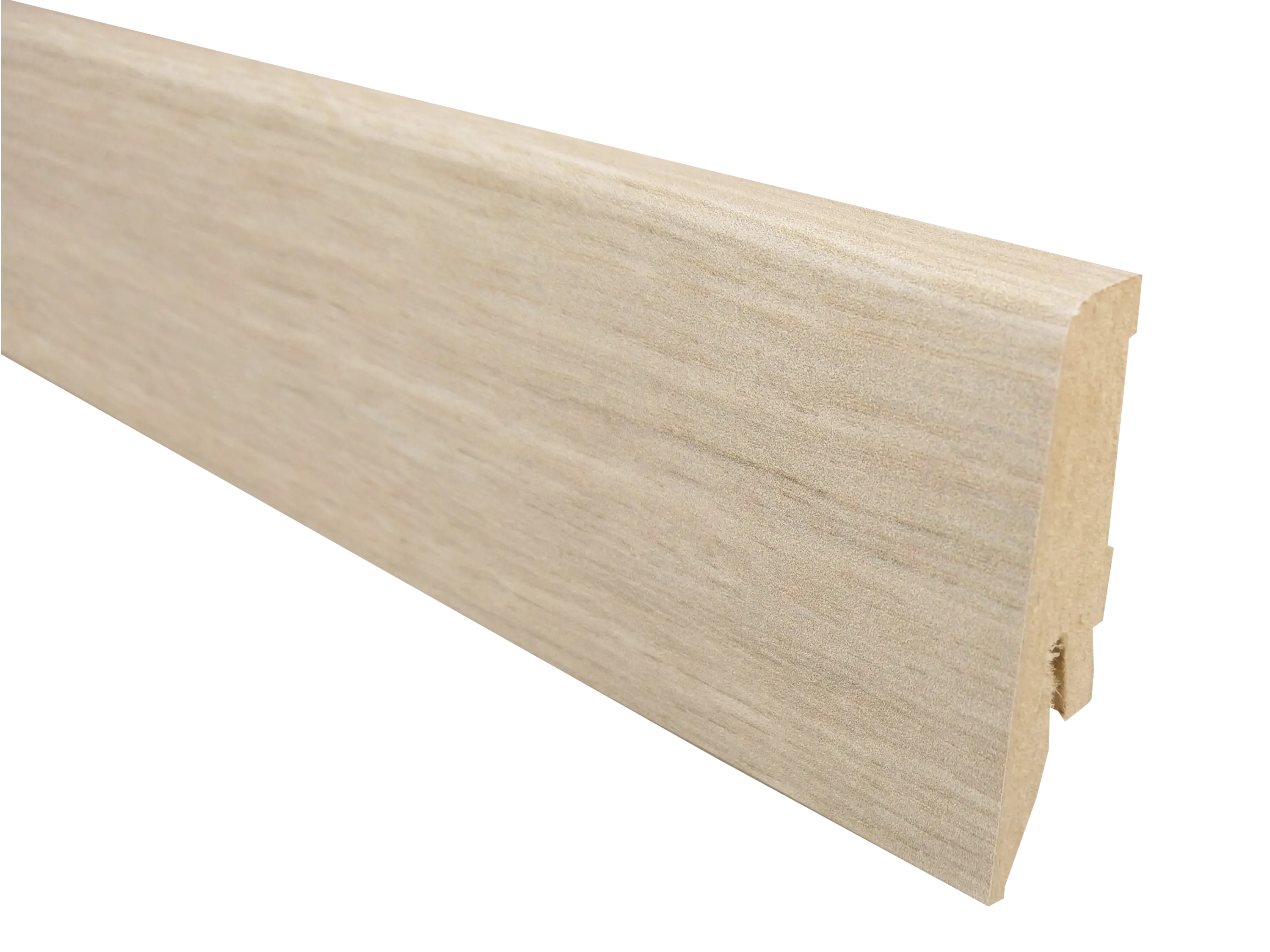 Laminatboden Sockelleiste Hayloft Oak K337 MDF Fußleiste gerade Form, 58 x 19 x 2600 mm Laminatboden Sockelleiste Hayloft Oak K337 MDF Fußleiste gerade Form, 58 x 19 x 2600 mm
