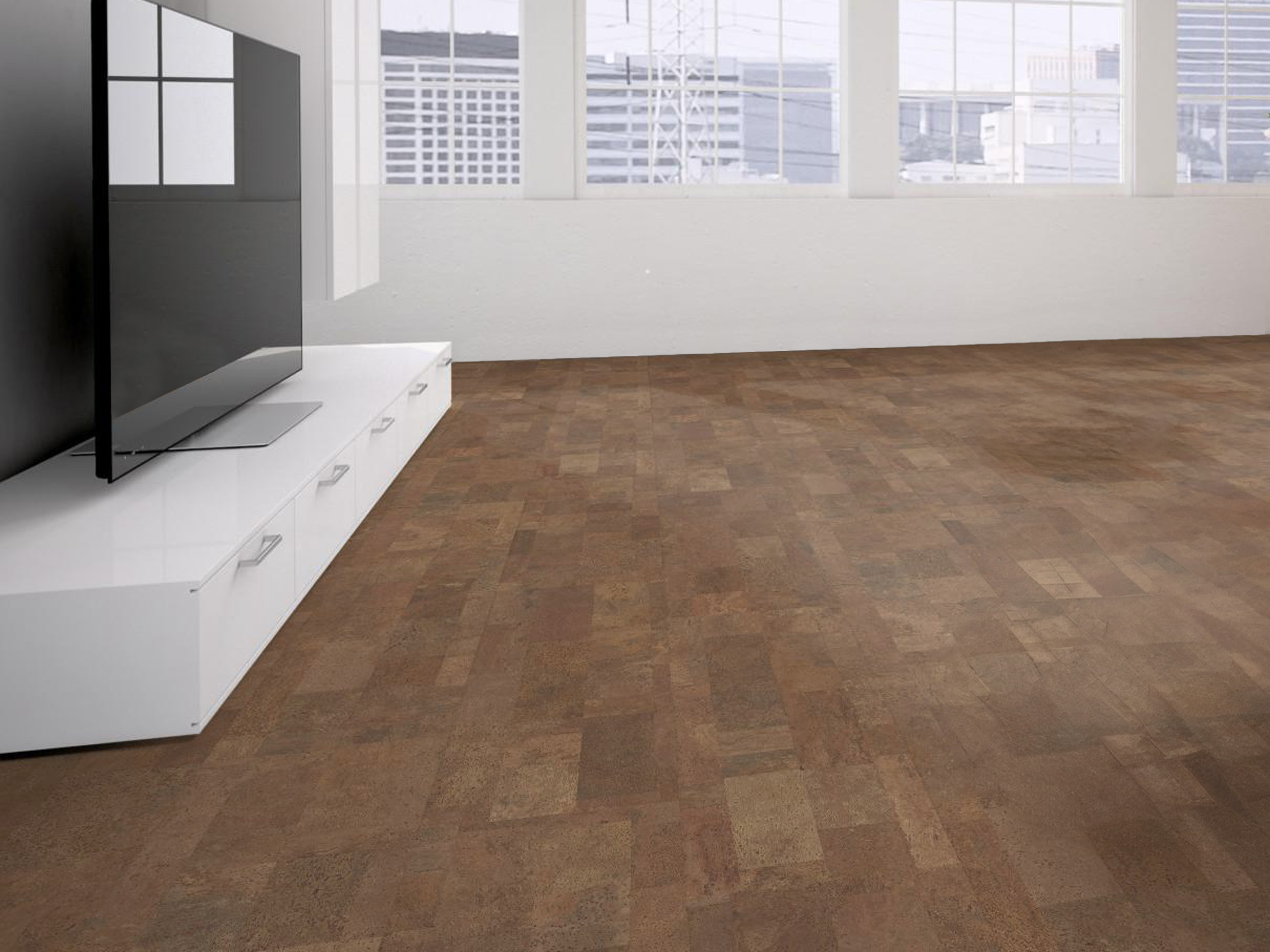 TRECOR® Klick Korkboden Merida - 10 mm Stark - Farbe: Hellgrau TRECOR® Klick Korkboden Merida - 10 mm Stark - Farbe: Hellgrau