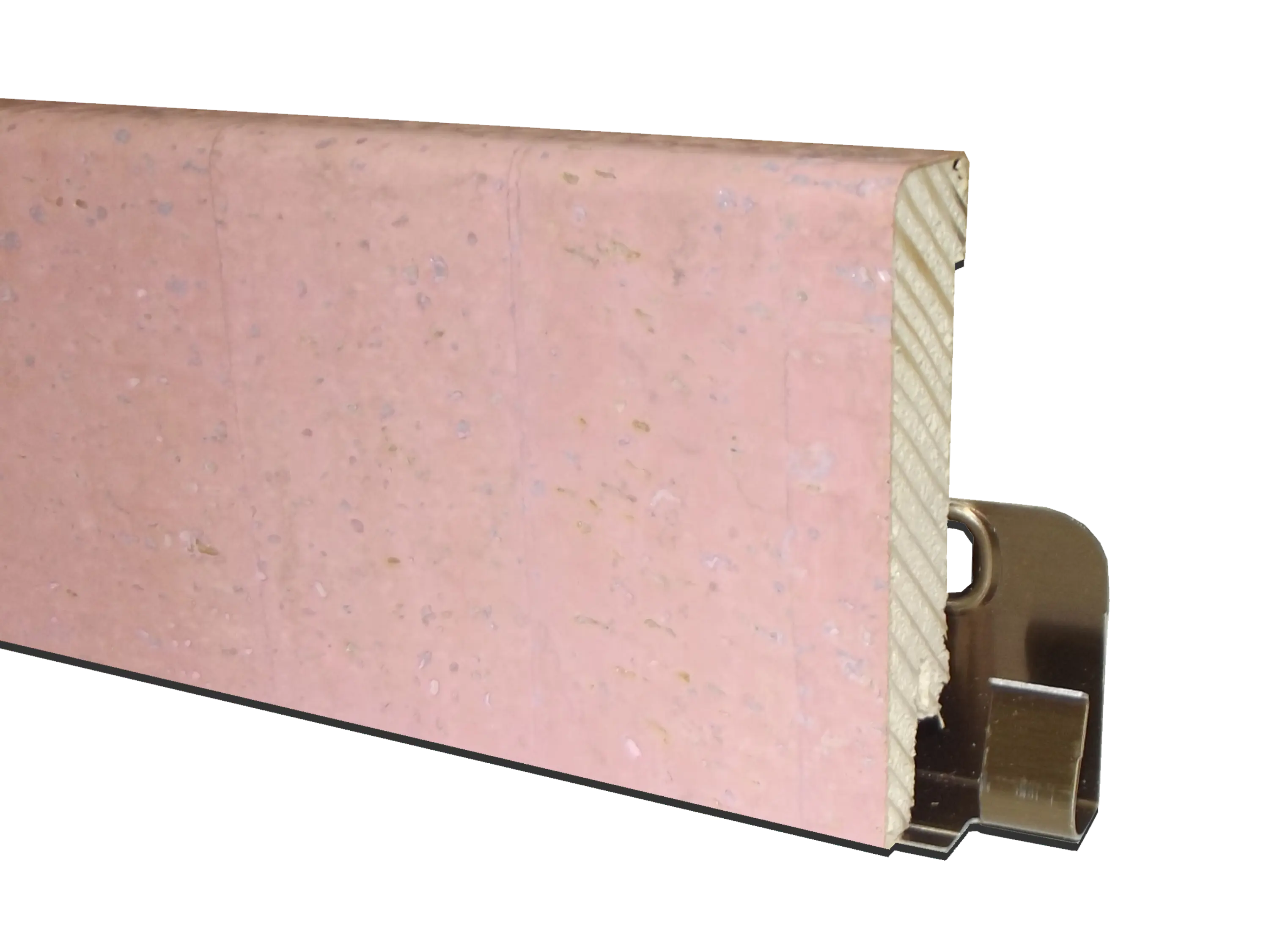 Korksockelleiste Merida - 24 Farben - Höhe: 60 mm Tiefe: 16 mm Länge: 240 cm Korksockelleiste Merida - 24 Farben - Höhe: 60 mm Tiefe: 16 mm Länge: 240 cm