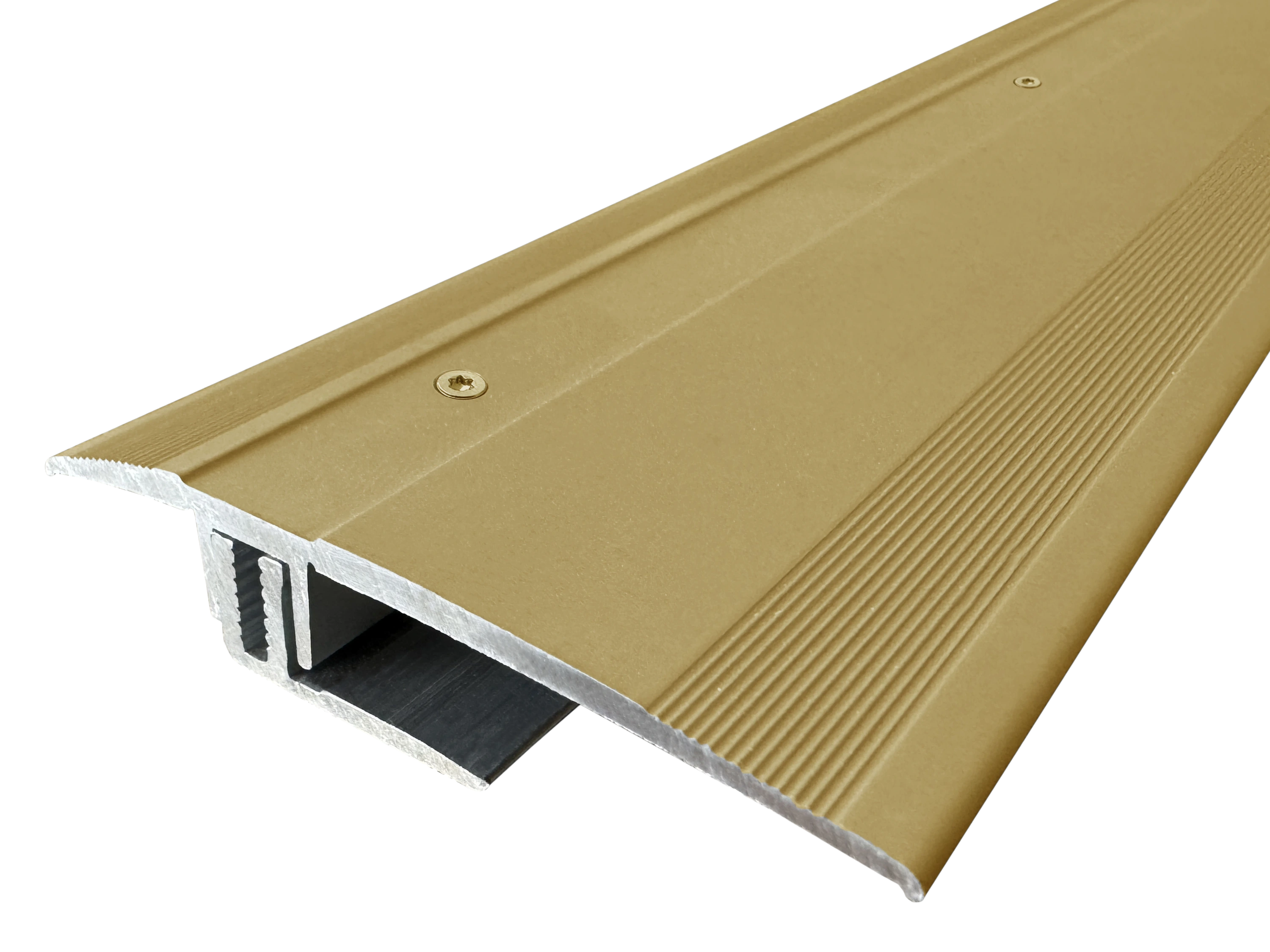 Dehnungsfugenprofil / Übergangsprofil ufitec® TPL Profi - für Belagshöhen von 7-16 mm, Breite: 60 mm Dehnungsfugenprofil / Übergangsprofil ufitec® TPL Profi - für Belagshöhen von 7-16 mm, Breite: 60 mm