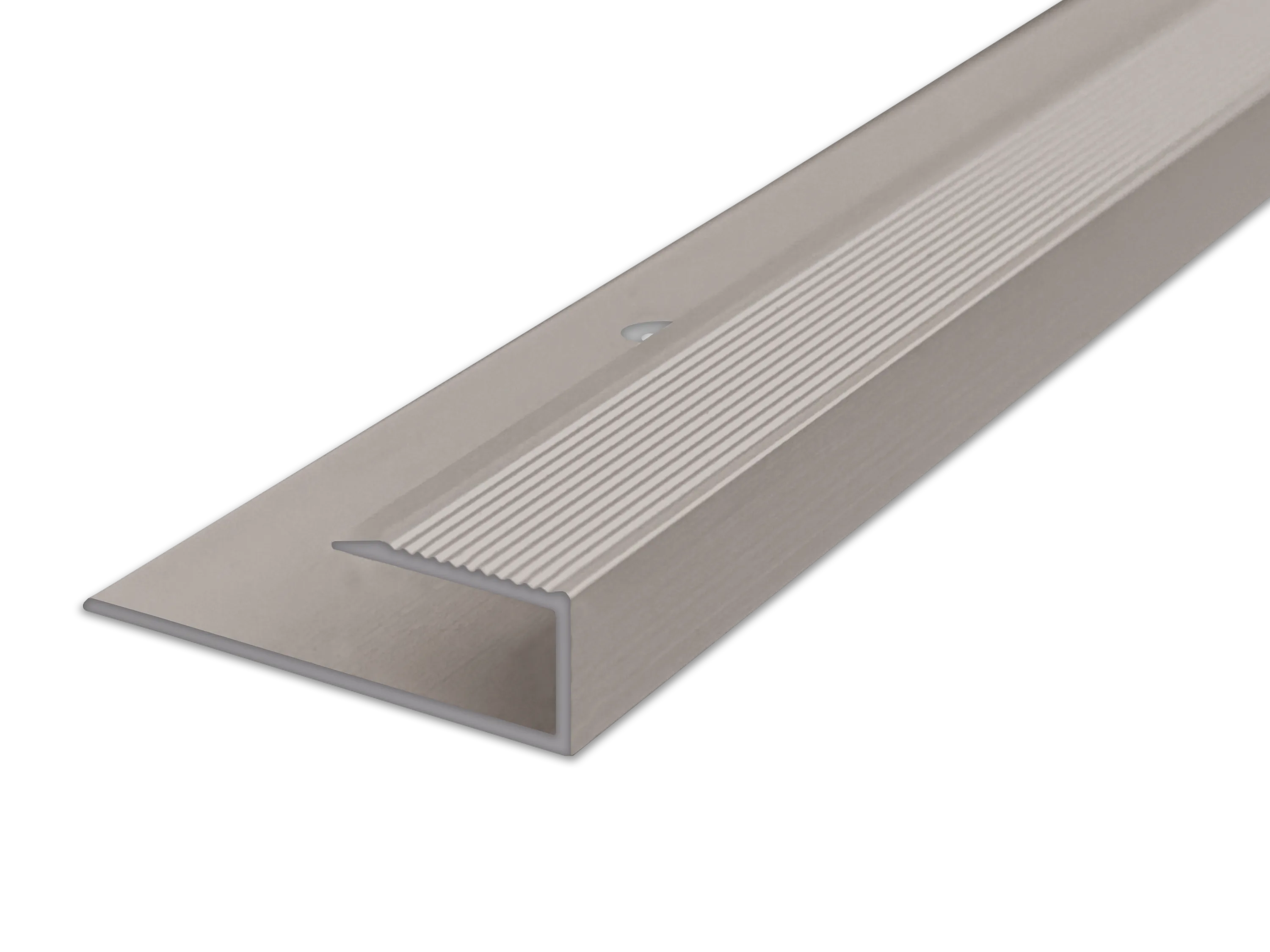ufitec® Einschubprofile / Abschlussprofile - für Belagshöhen von 7 mm - Alu eloxiert ufitec® Einschubprofile / Abschlussprofile - für Belagshöhen von 7 mm - Alu eloxiert