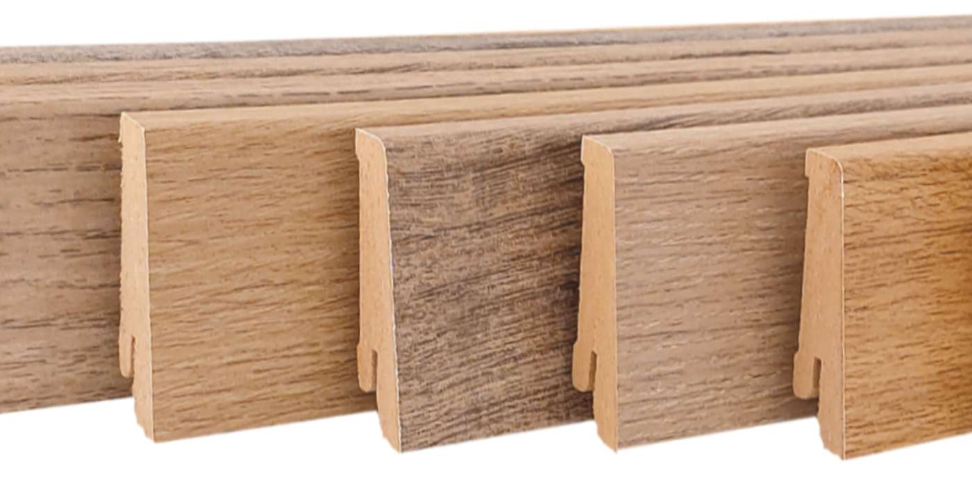 100 % KronoOrignal - Die Dekorgleiche Sockelleiste für Laminatboden von Kronoflooring