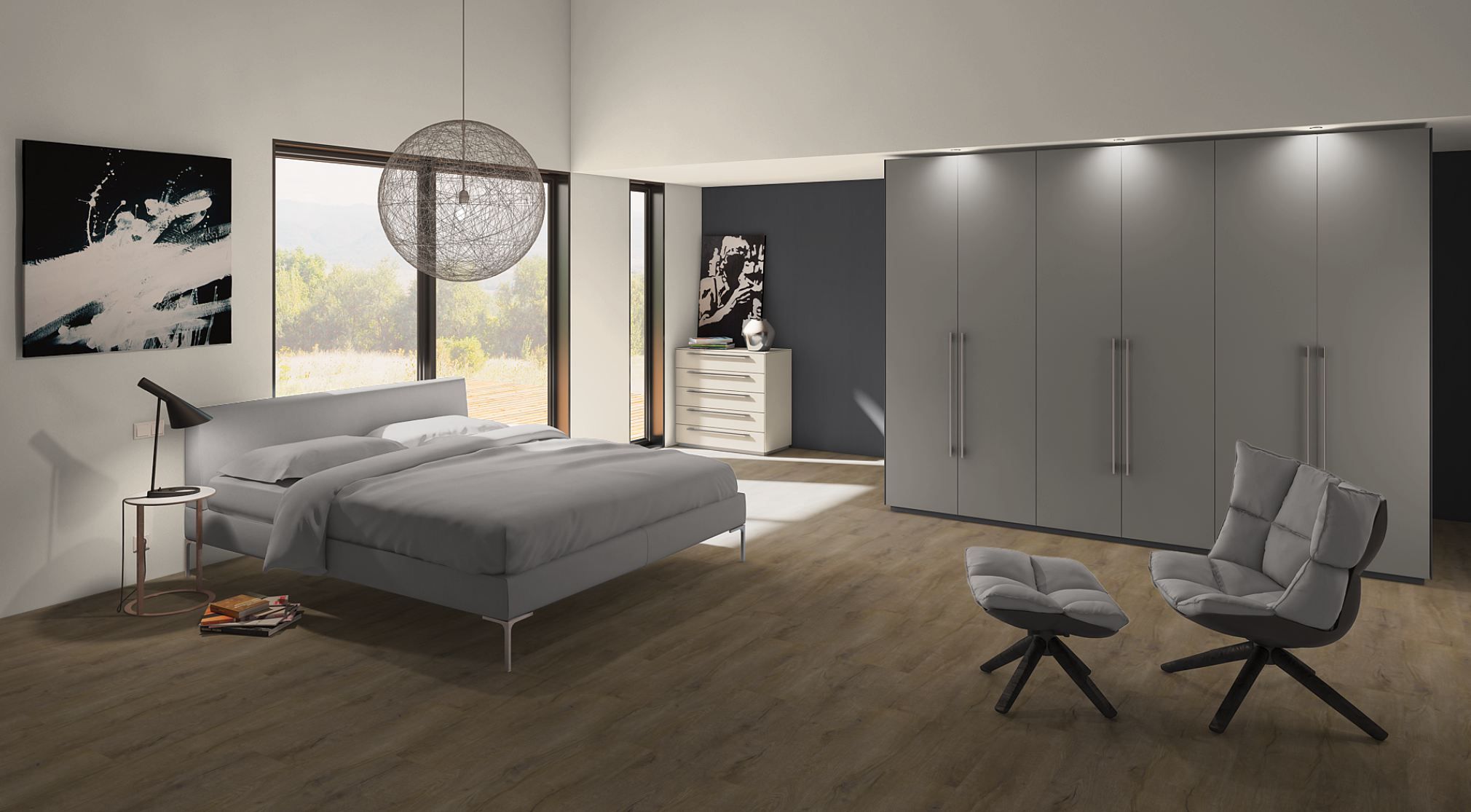 TRECOR® LVT Dryback Klebe Vinylboden Prestige Eiche Dunkel Landhausdiele - 2,5 mm starker Designboden TRECOR® LVT Dryback Klebe Vinylboden Prestige Eiche Dunkel Landhausdiele - 2,5 mm starker Designboden