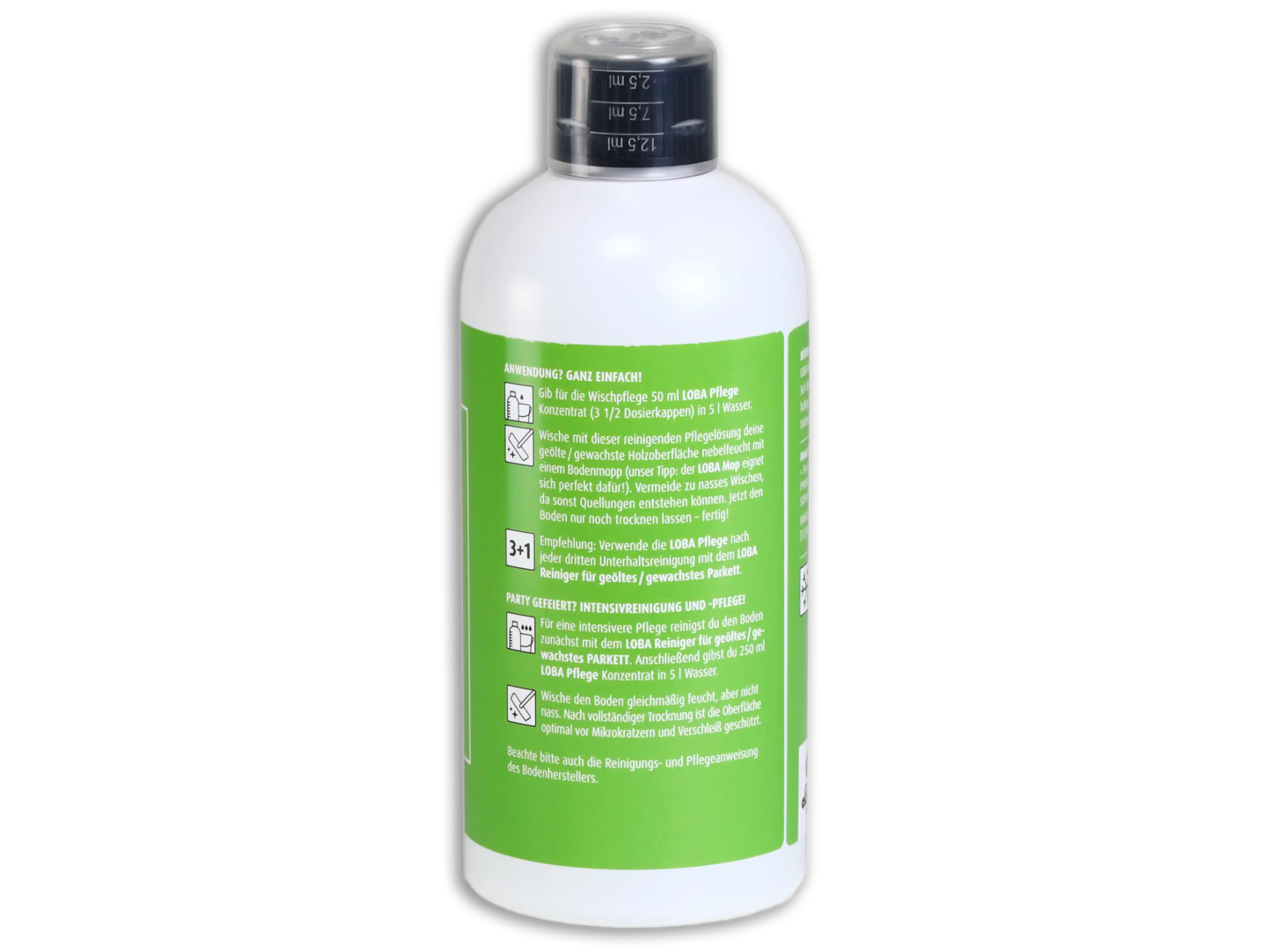 LOBAHOME Parkett Pflege für geölte Holzböden 500 ml LOBAHOME Parkett Pflege für geölte Holzböden 500 ml