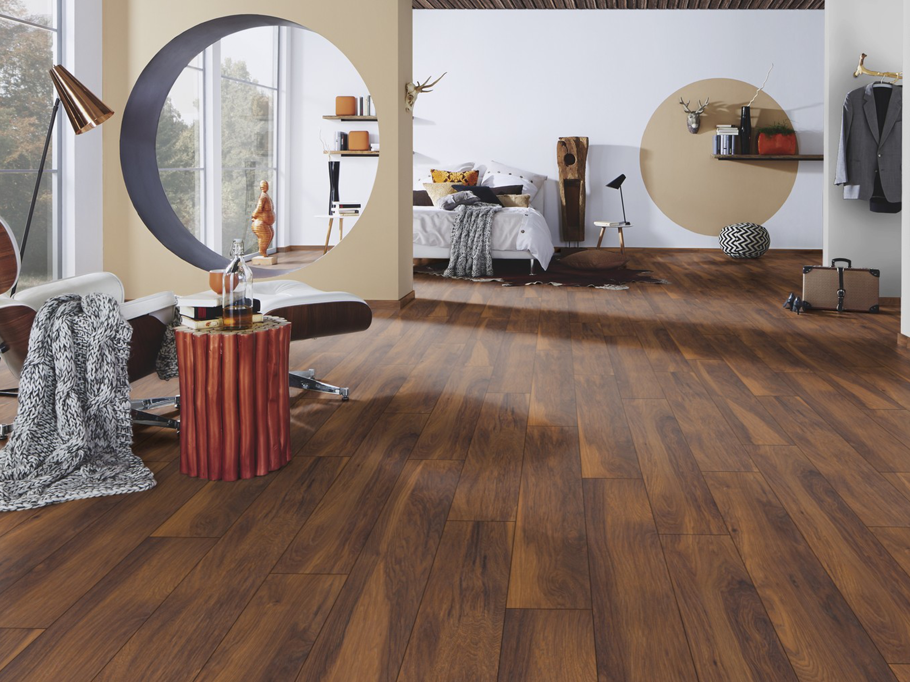 Red River Hickory 8156 Landhausdiele Laminat mit Fase Atlantic 10 - mit MO.RE KronoOriginal Red River Hickory 8156 Landhausdiele Laminat mit Fase Atlantic 10 - mit MO.RE KronoOriginal