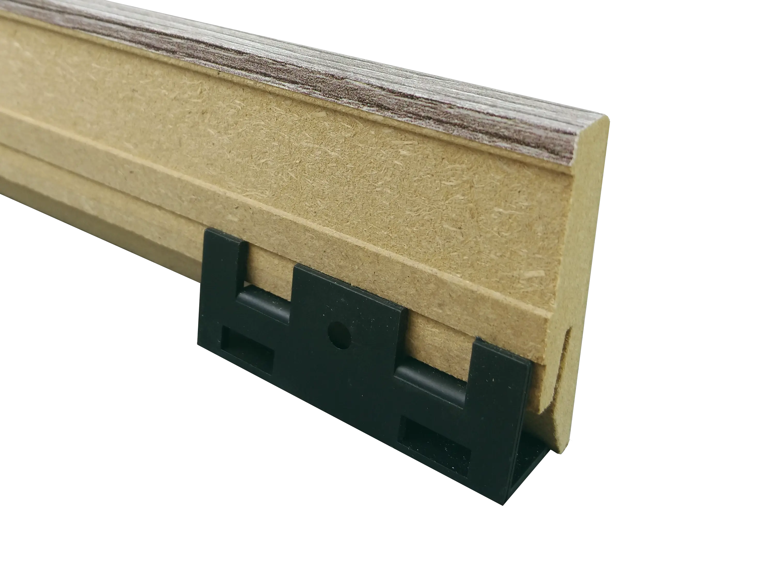 TRECOR® Laminatboden Sockelleiste - Manhattan Oak Nr. 4009 - MDF gerade Form TRECOR® Laminatboden Sockelleiste - Manhattan Oak Nr. 4009 - MDF gerade Form