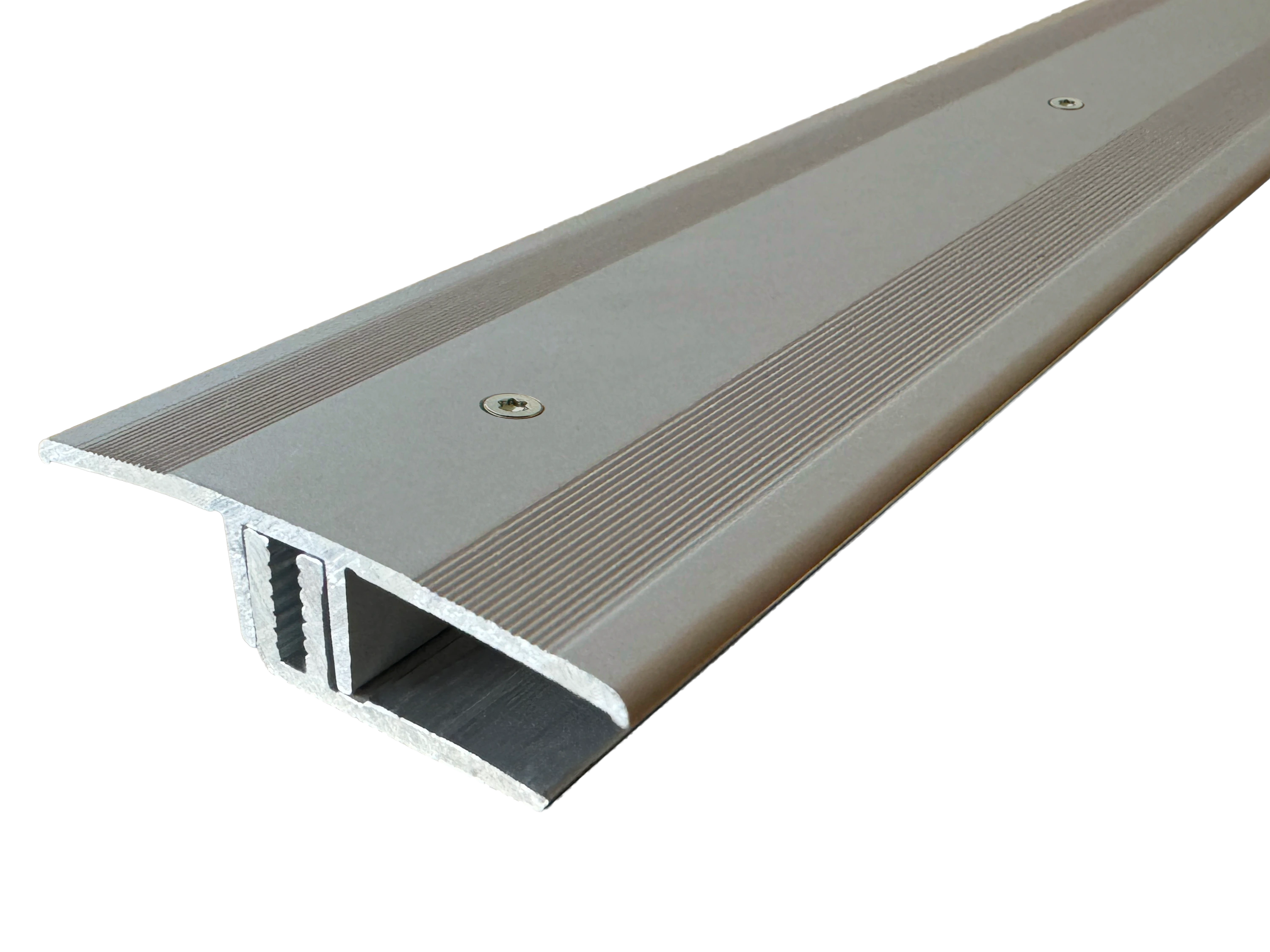 Dehnungsfugenprofil / Übergangsprofil ufitec® TPL Profi für Belagshöhen von 7-16 mm, Breite: 45 mm Dehnungsfugenprofil / Übergangsprofil ufitec® TPL Profi für Belagshöhen von 7-16 mm, Breite: 45 mm